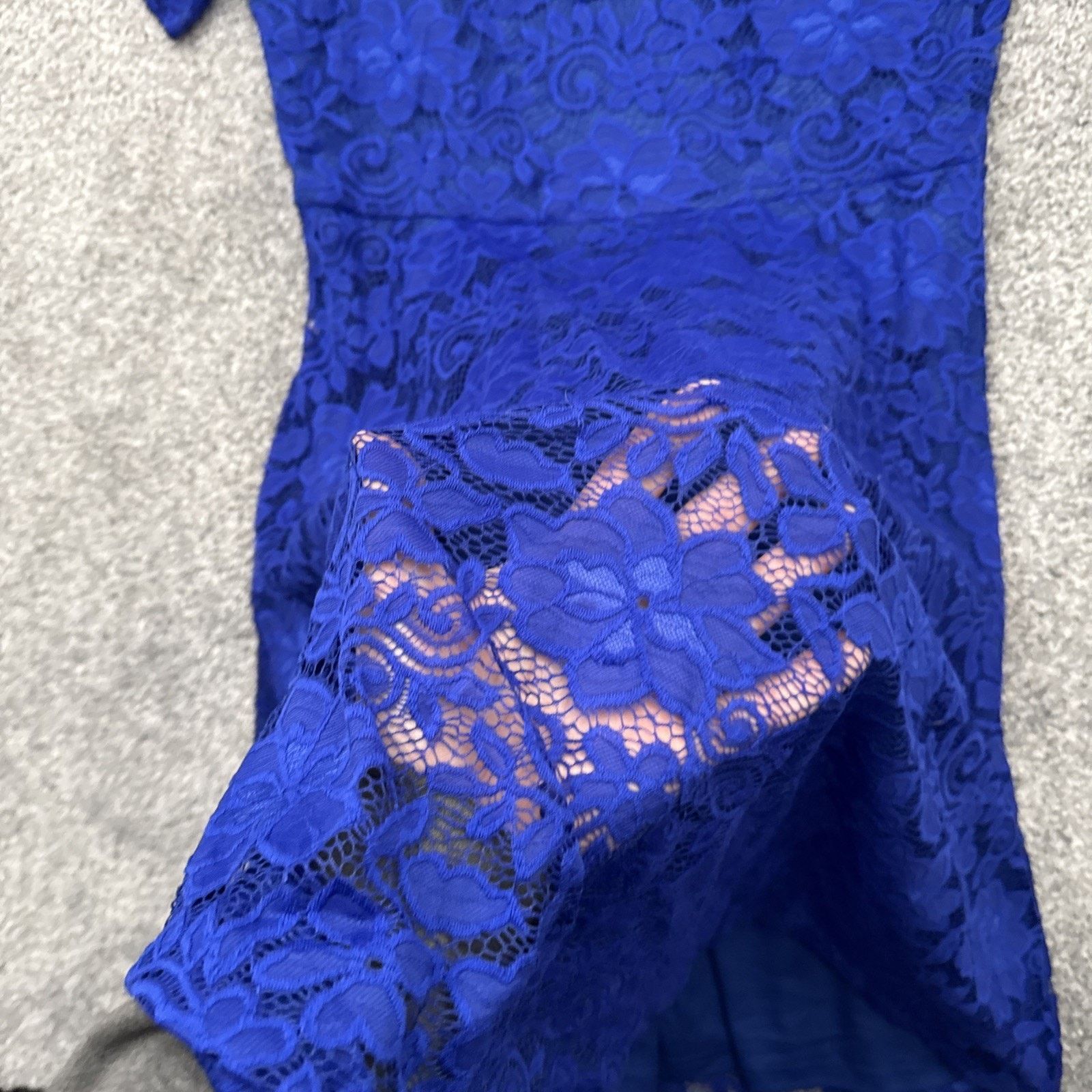 Other Lace Dress Size 3XL Romantic Coquette Chic Sheer Floral Size 3XL / US 20-22 - 7 Thumbnail