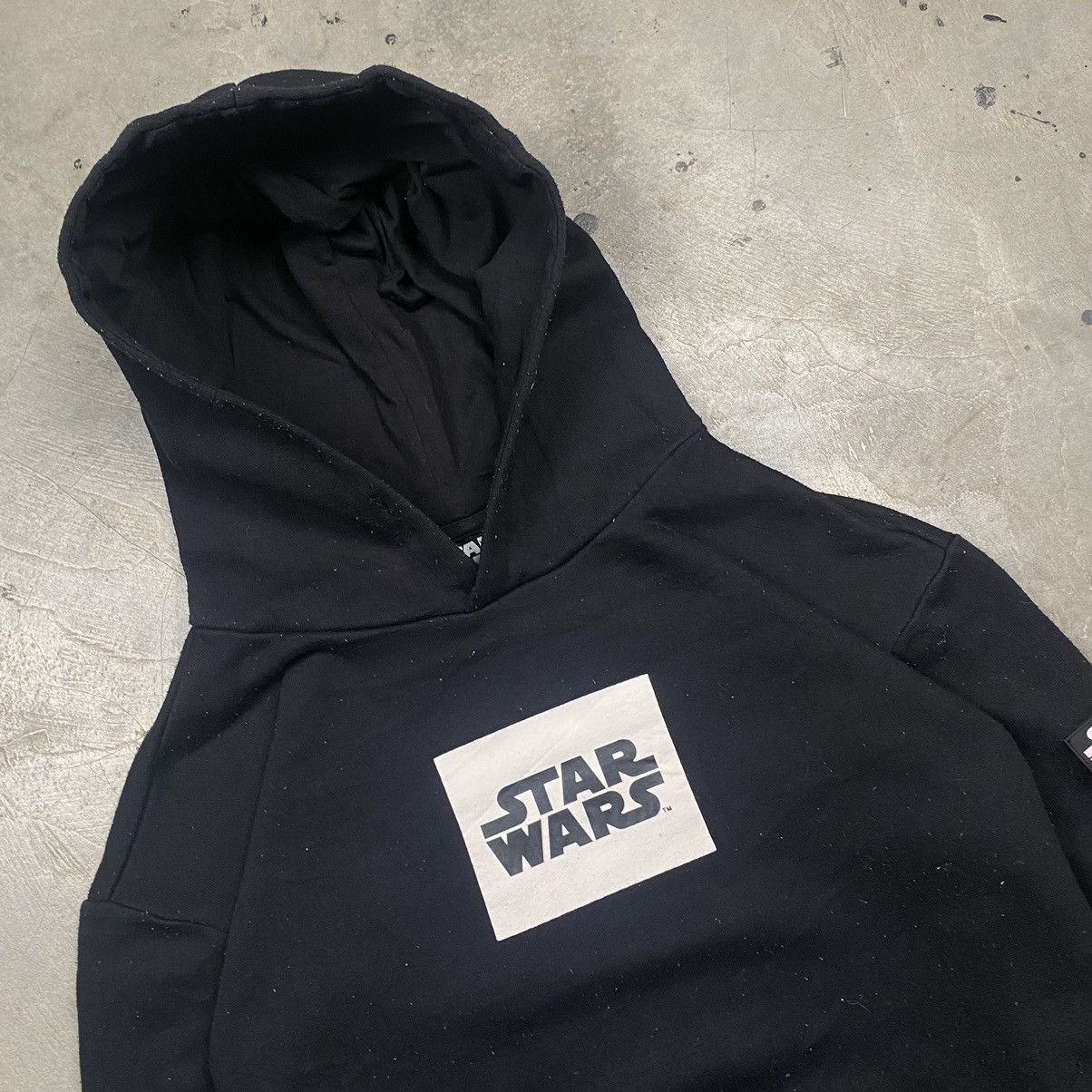 Star Wars Star Wars Box Logo Boxy Pullover Size M / US 6-8 / IT 42-44 - 2 Thumbnail