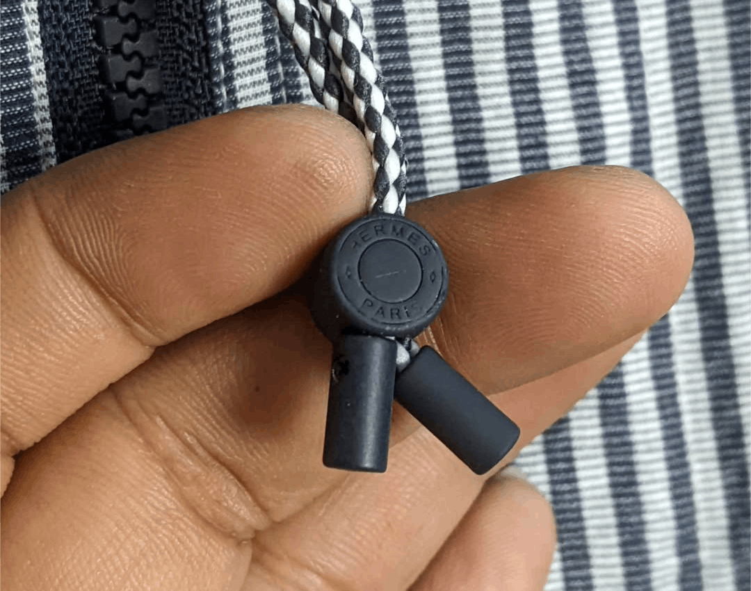 Hermes hermes seersucker zip jacket Size L / US 10 / IT 46 - 7 Thumbnail