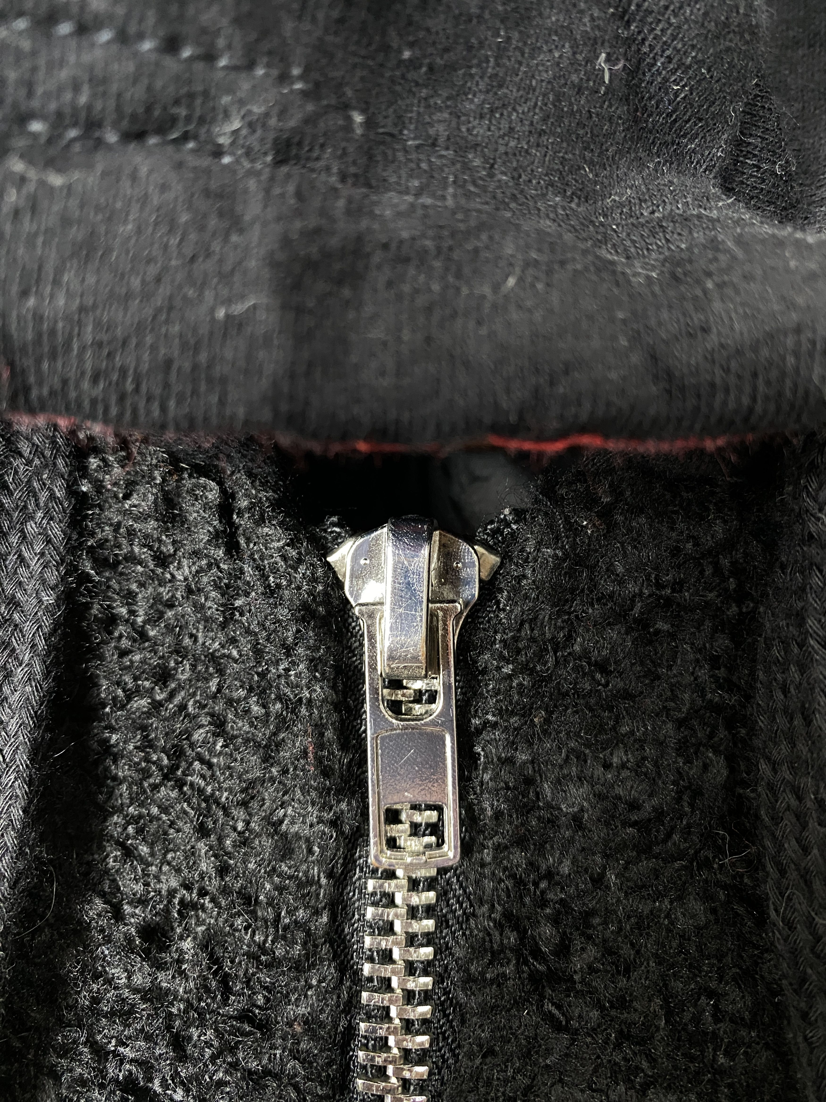 Forever 21 × Vintage Vintage Forever 21 Hoodie Wool Jacket Size S / US 4 / IT 40 - 3 Thumbnail