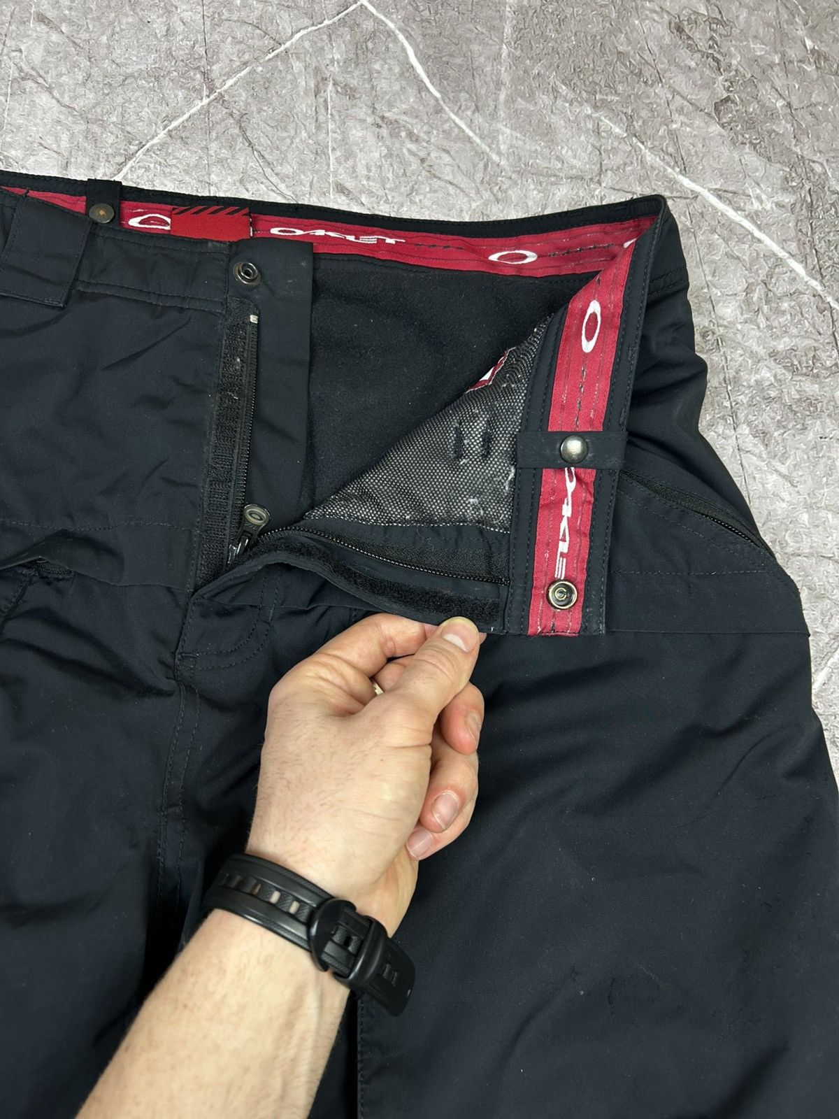 Oakley Oakley Vintage Ski Pants Logo 90s Size US 34 / EU 50 - 14 Thumbnail