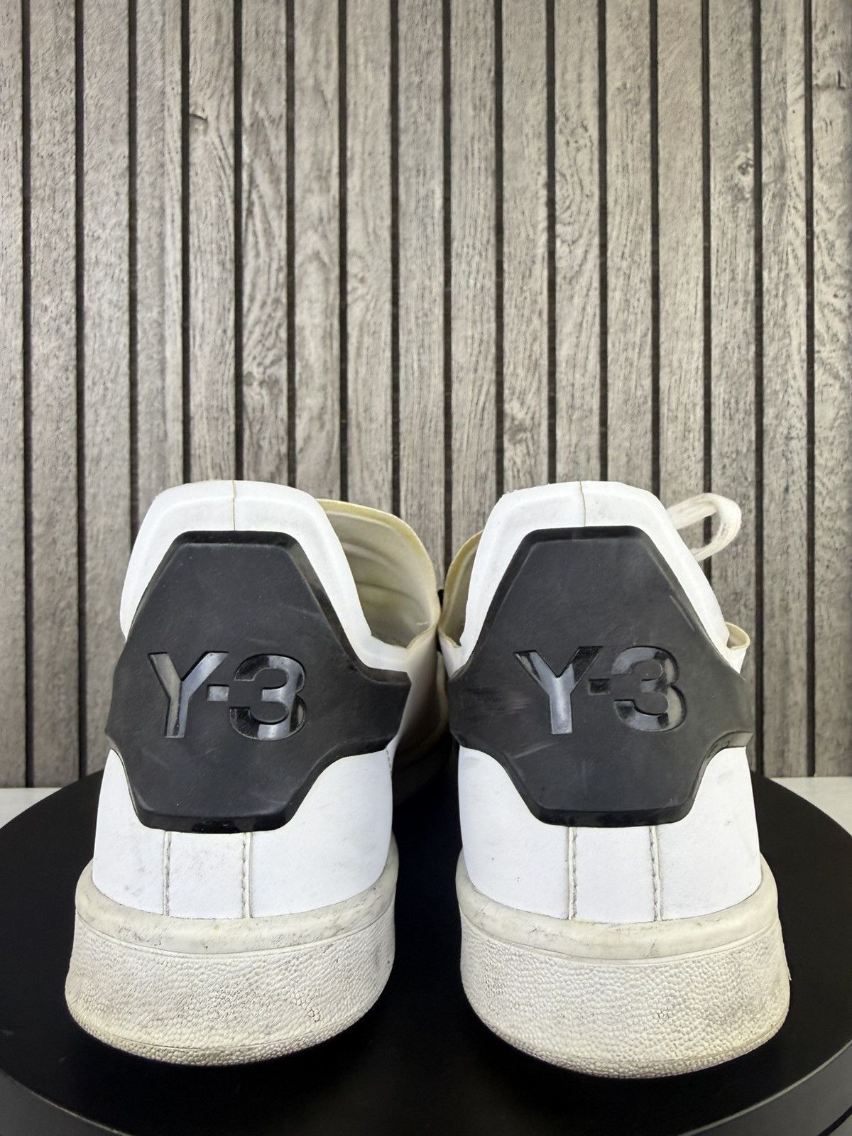 Yohji Yamamoto Adidas Y-3 Yohji Yamamoto Stan Smith Zip Men's Sneakers 7.5 Size US 7.5 / EU 40-41 - 3 Thumbnail