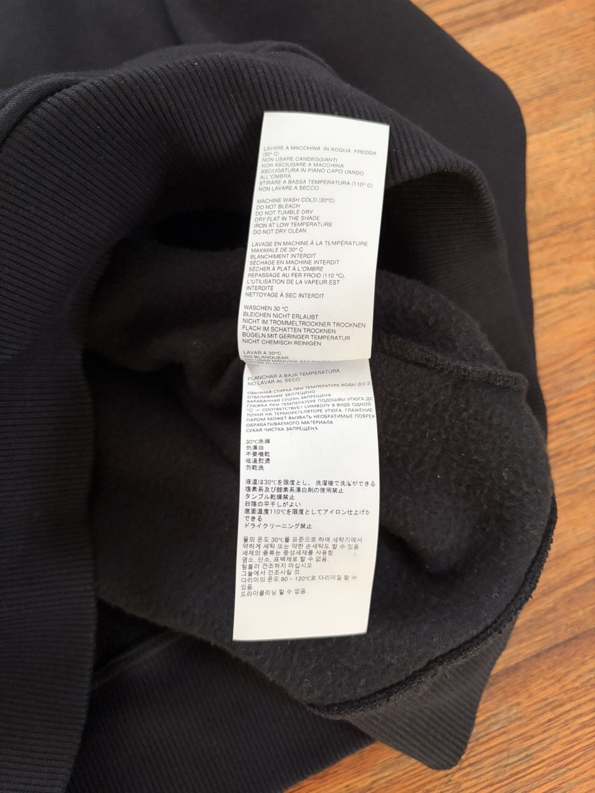 1017 ALYX 9SM 1017 Alyx 9SM Logo Hoodie Size US S / EU 44-46 / 1 - 6 Thumbnail