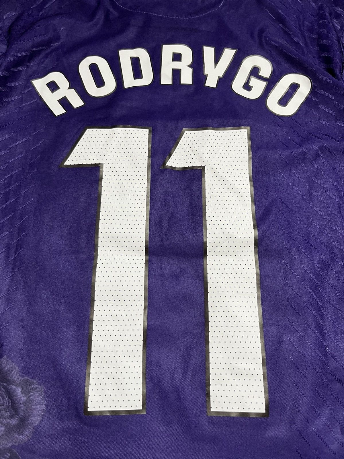 Adidas Real Madrid x Adidas Y-3 2023/24 Fourth Jersey Rodrygo #11 Size US S / EU 44-46 / 1 - 14 Thumbnail