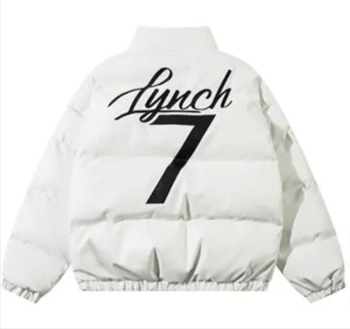Japanese Brand × Vintage "Lynch-White-L" Leather Jacket Size US L / EU 52-54 / 3 - 2 Thumbnail