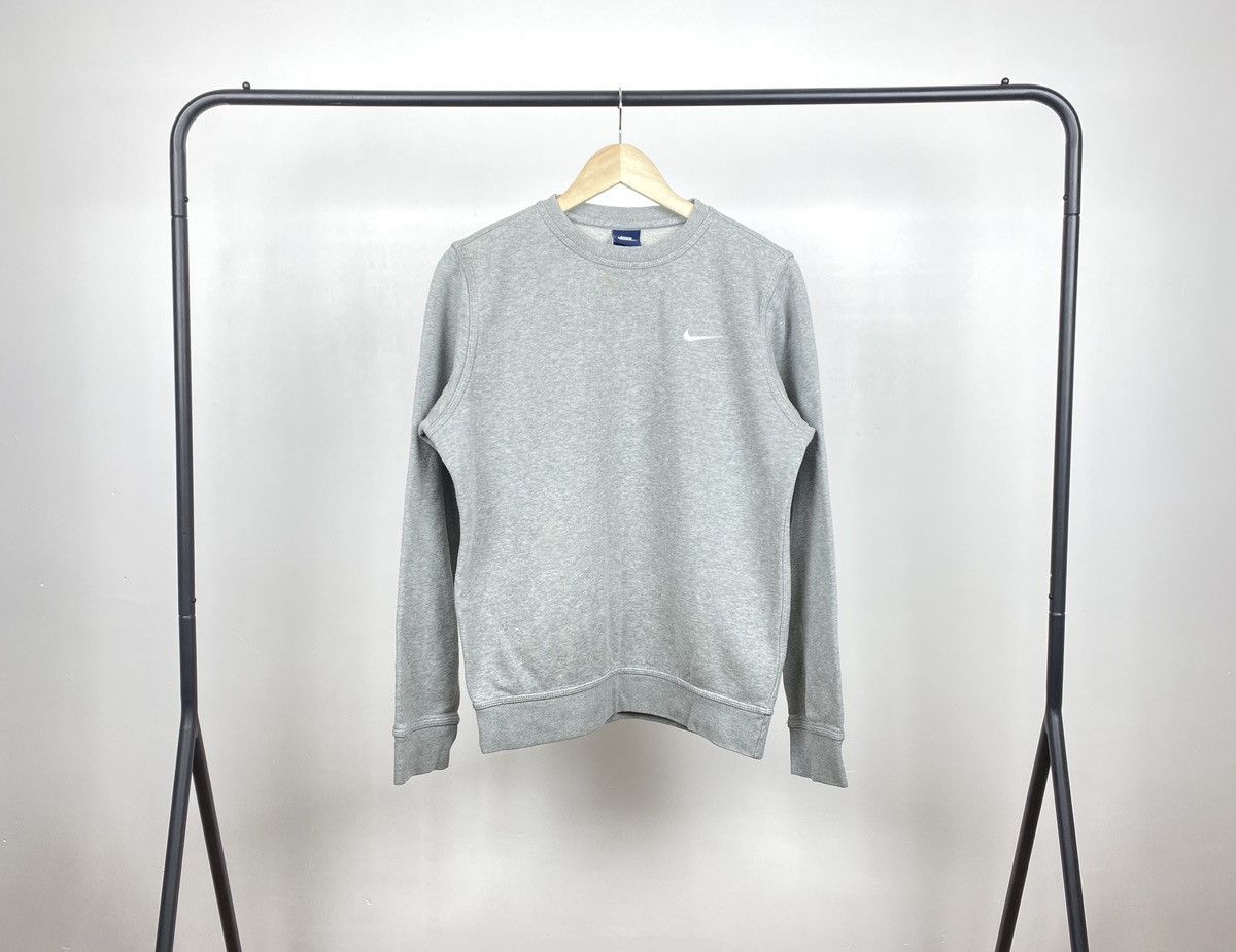 Nike Nike Sweatshirt Trashed Mini Swoosh Vintage Size US S / EU 44-46 / 1 - 1 Thumbnail