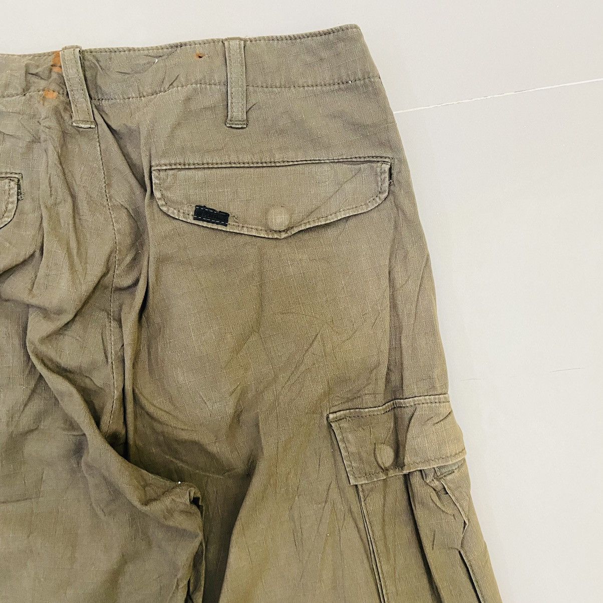 Designer × Japanese Brand JAPANESE BRAND MULTIPOCKET TACTICAL PANTS Size US 32 / EU 48 - 9 Thumbnail