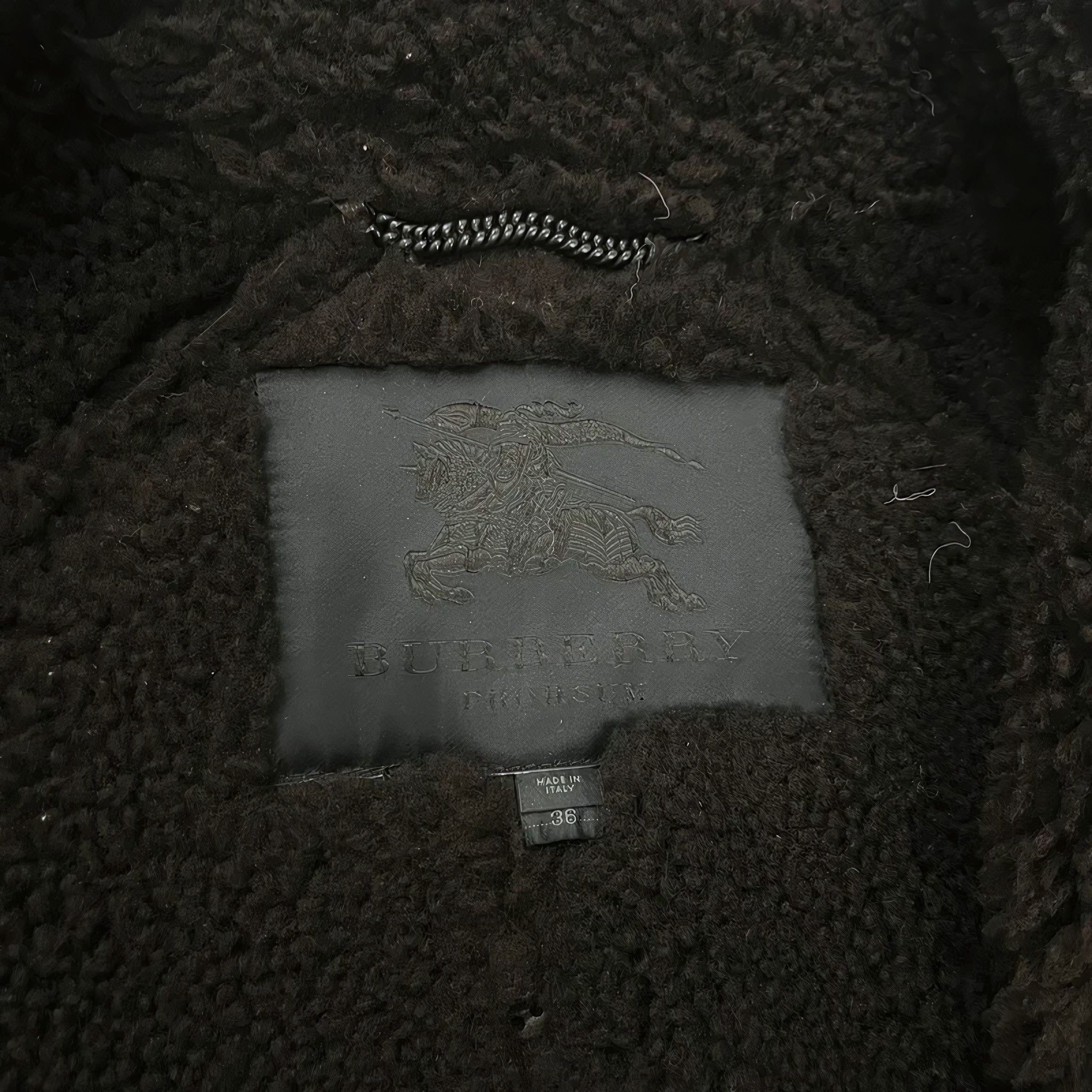 Burberry Prorsum PRORSUM SHEARLING SHORT LEATHER JACKET Size XS / US 0-2 / IT 36-38 - 5 Thumbnail
