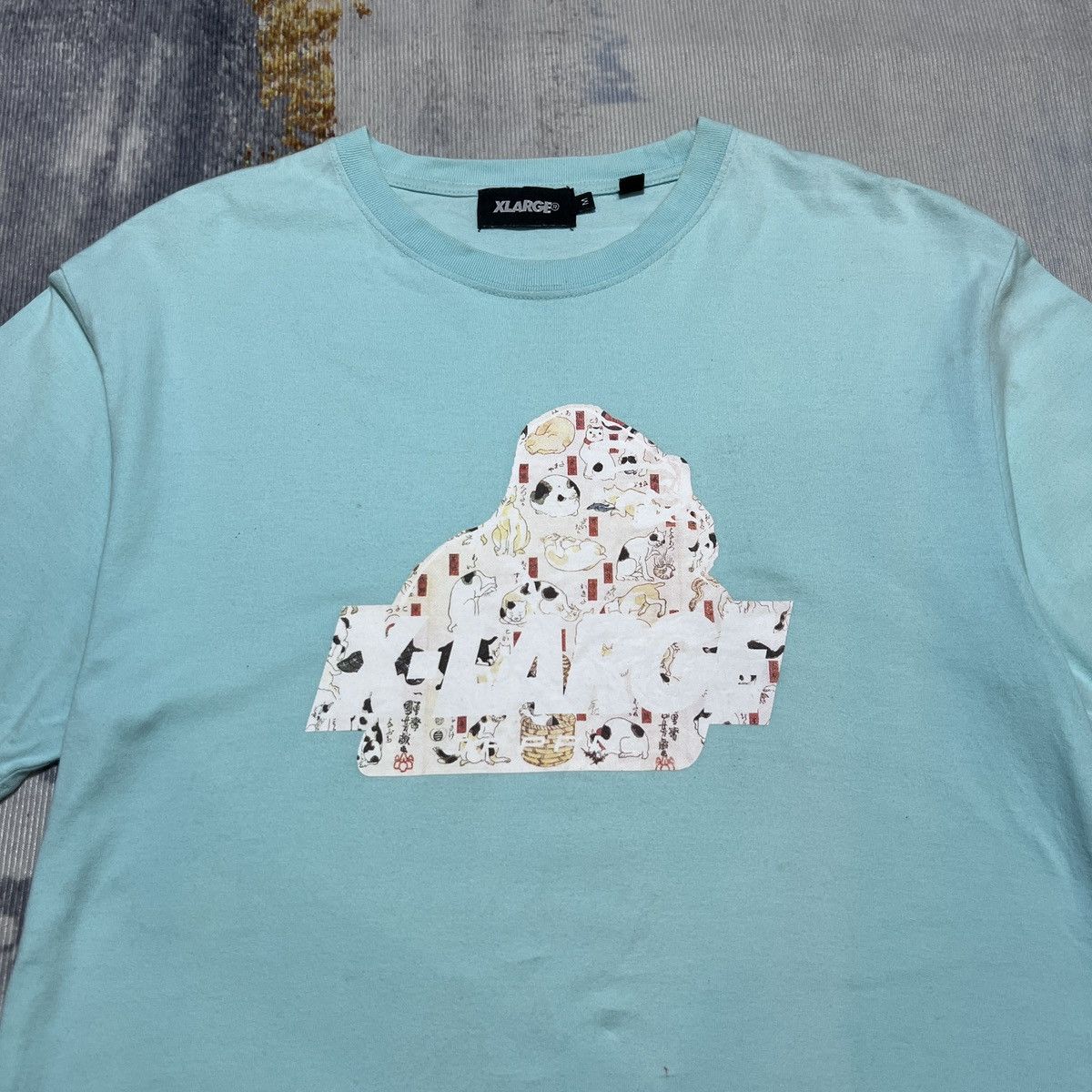 Xlarge XLARGE JAPANESE ART DESIGN Size US M / EU 48-50 / 2 - 2 Thumbnail