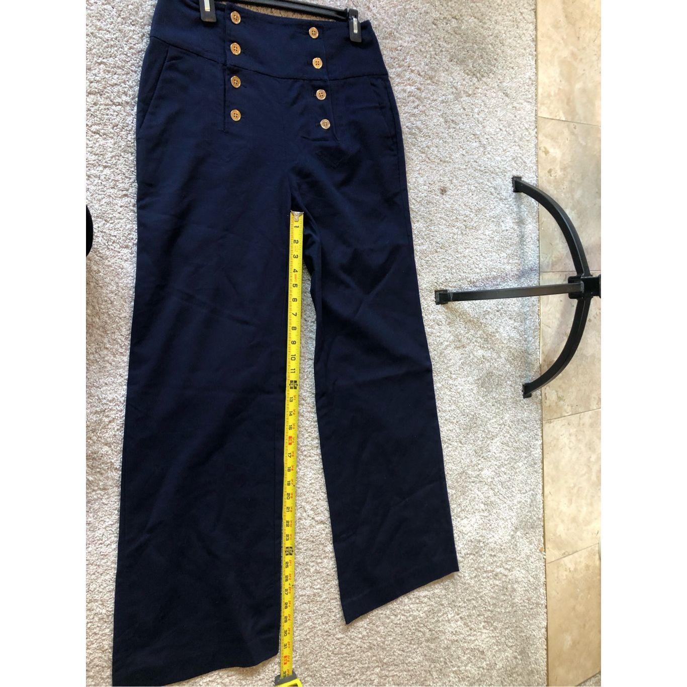 Lauren Ralph Lauren Lauren Ralph Lauren Women’s Navy Blue Sailor Style Dress Pan Size 30" / US 8 / IT 44 - 10 Thumbnail