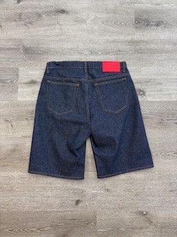 Sp5der Sp5der V3 Logo Denim Short "Indigo Denim" Size US 30 / EU 46 - 2 Thumbnail