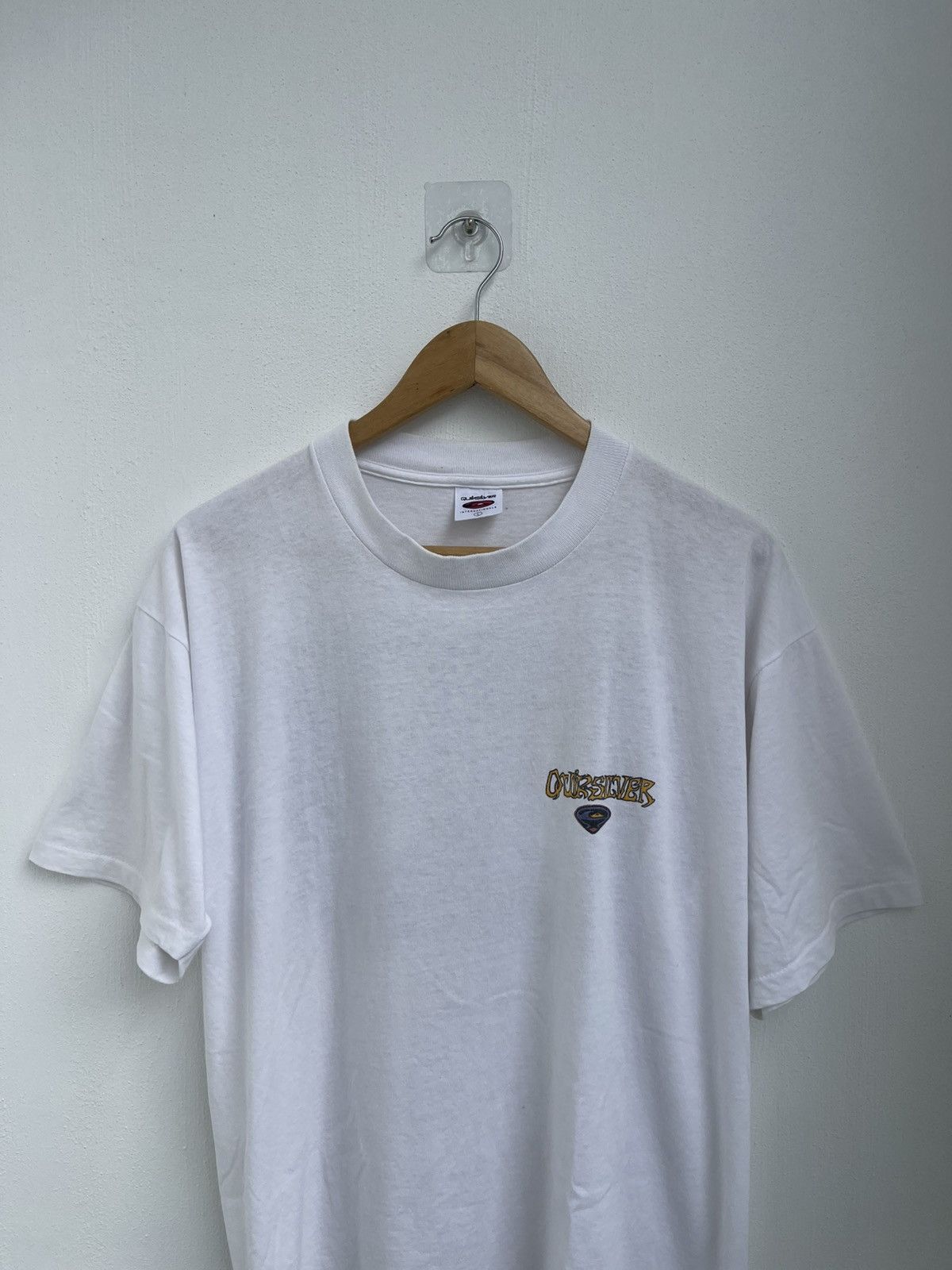 Quicksilver Vintage 90s Quiksilver Tee Size US L / EU 52-54 / 3 - 6 Thumbnail