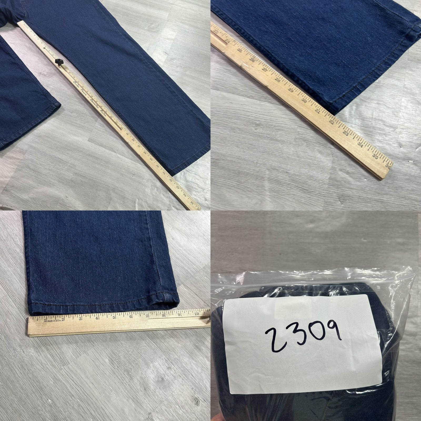 Levi's VINTAGE False Size US 44 / EU 60 - 9 Thumbnail