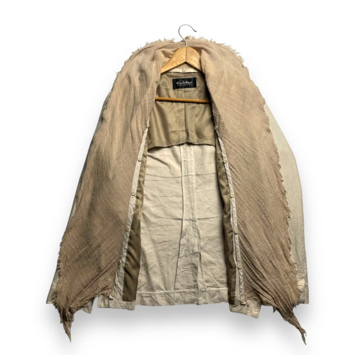 Tornado Mart 🇯🇵 TORNADO MART LINEN JACKET Size US M / EU 48-50 / 2 - 4 Thumbnail