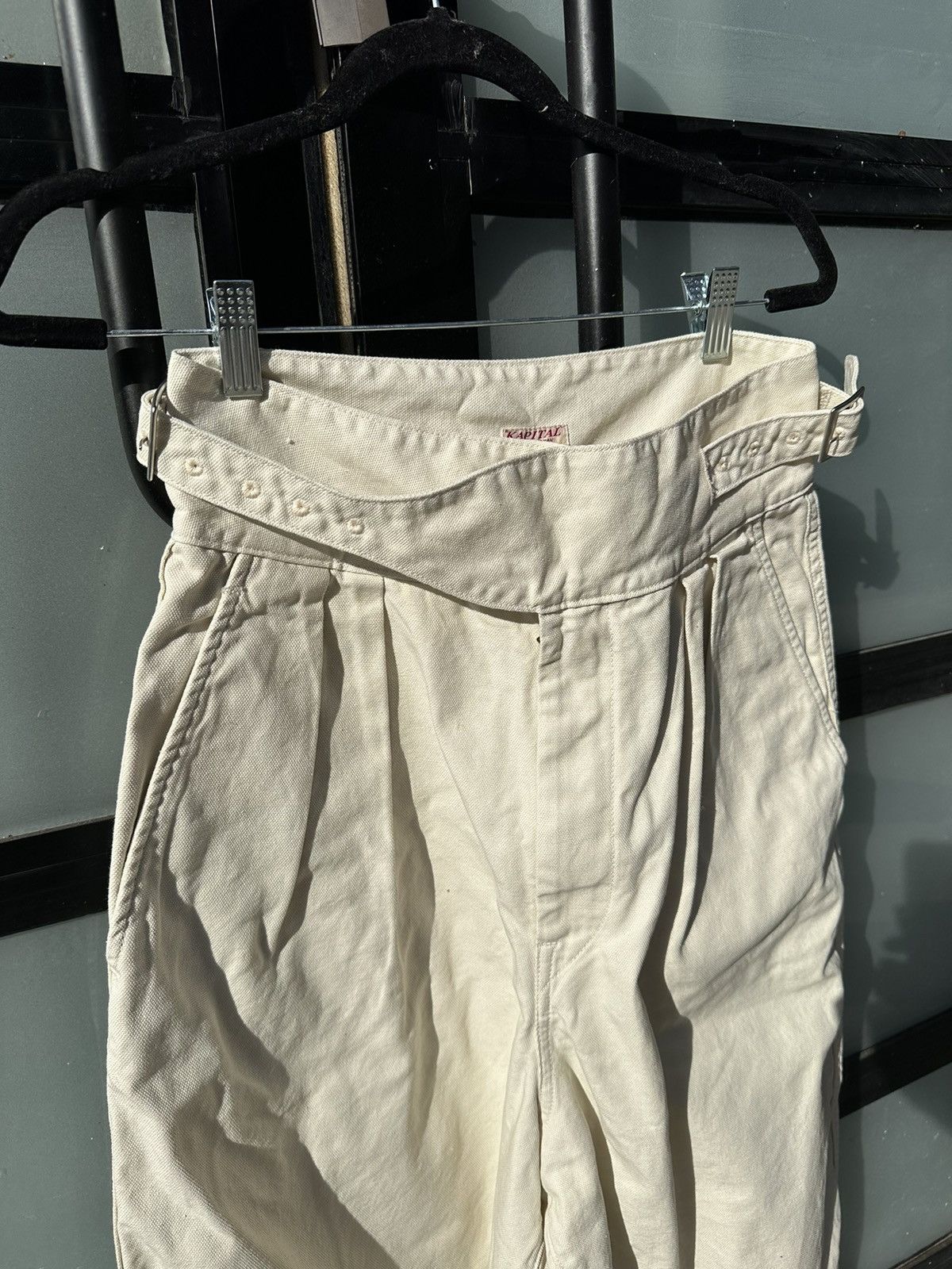 Kapital Canvas Guruku Pants Size US 32 / EU 48 - 2 Thumbnail