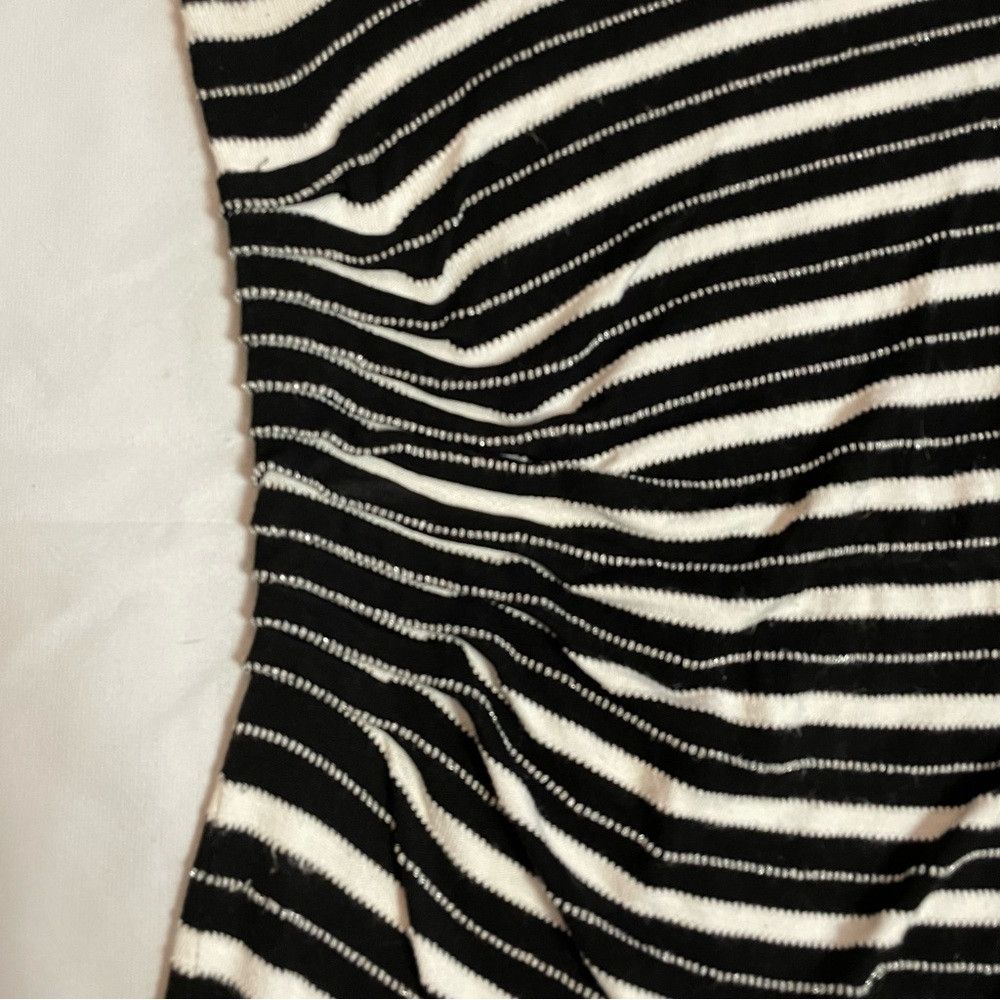 White House Black Market White House Black Market Striped Sleeveless Black White Min Size M / US 6-8 / IT 42-44 - 6 Thumbnail