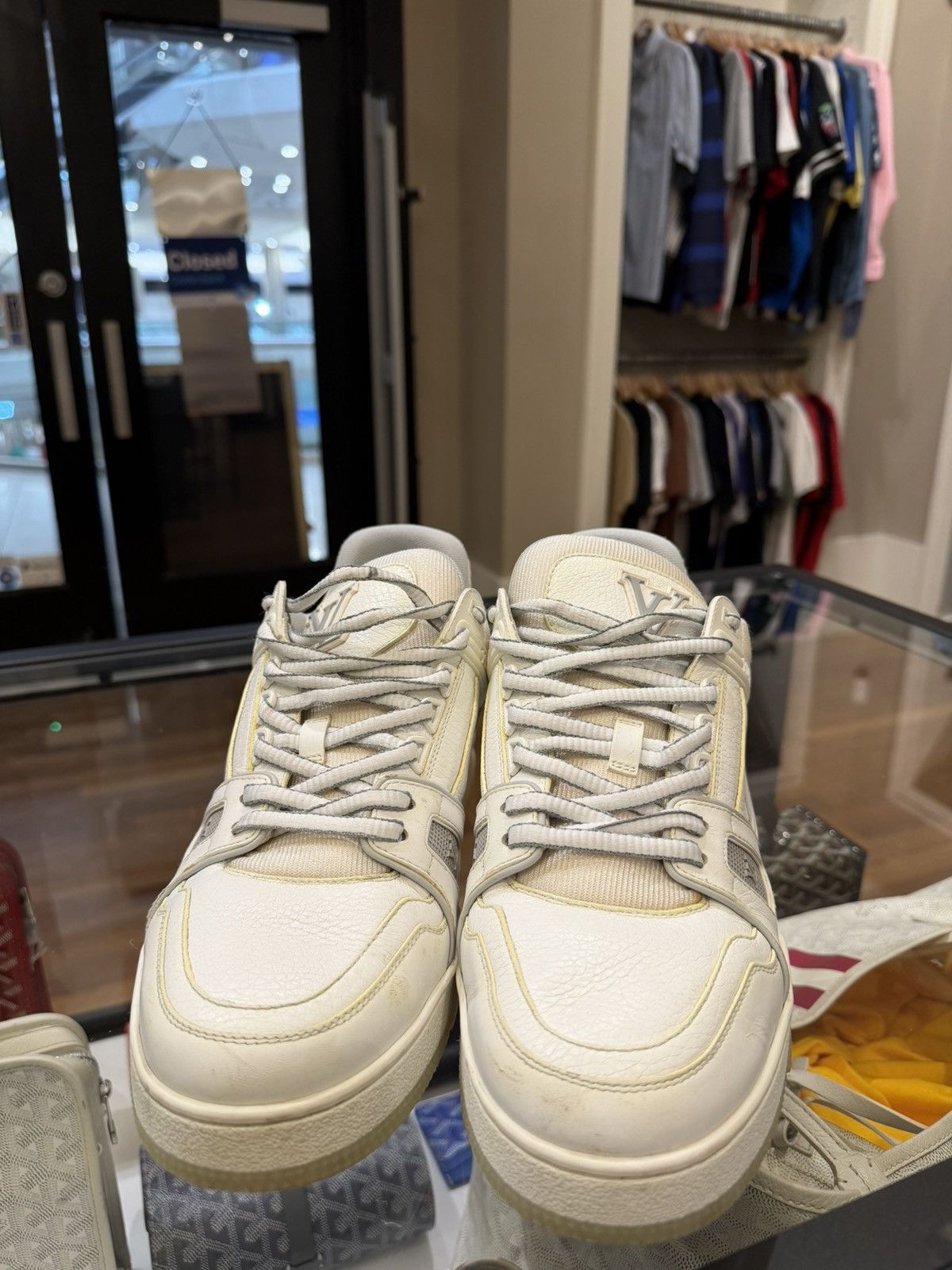Louis Vuitton Louis Vuitton Trainer - White Size US 9 / EU 42 - 5 Thumbnail