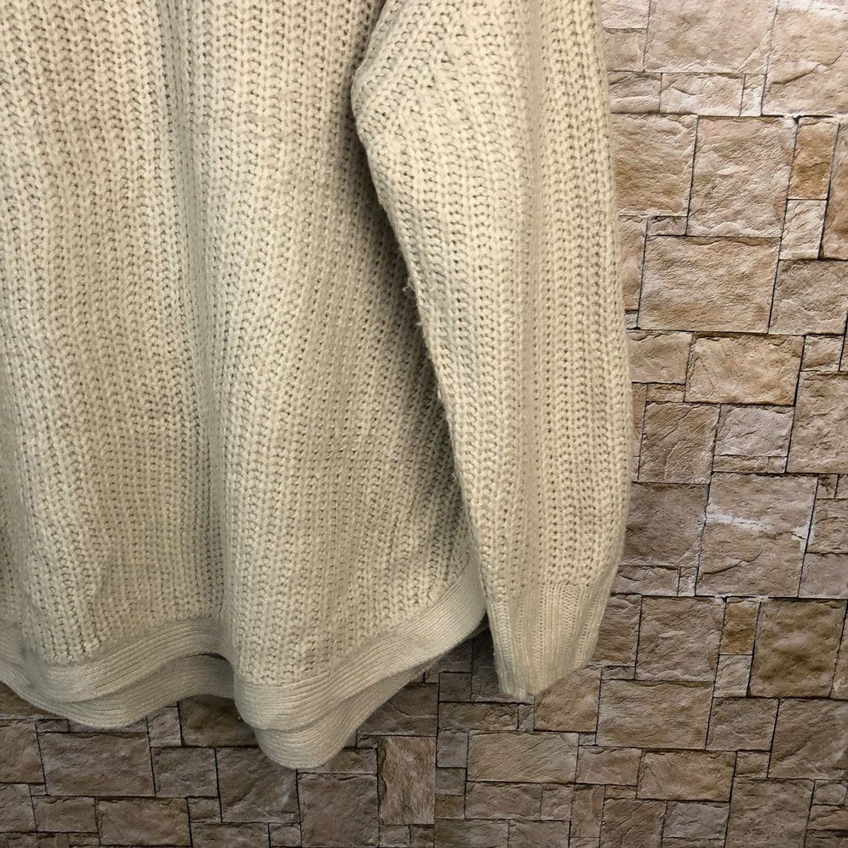 GU × Homespun Knitwear × Japanese Brand GU vintage sweatshirt Knitwear #A930 Size US XL / EU 56 / 4 - 8 Thumbnail