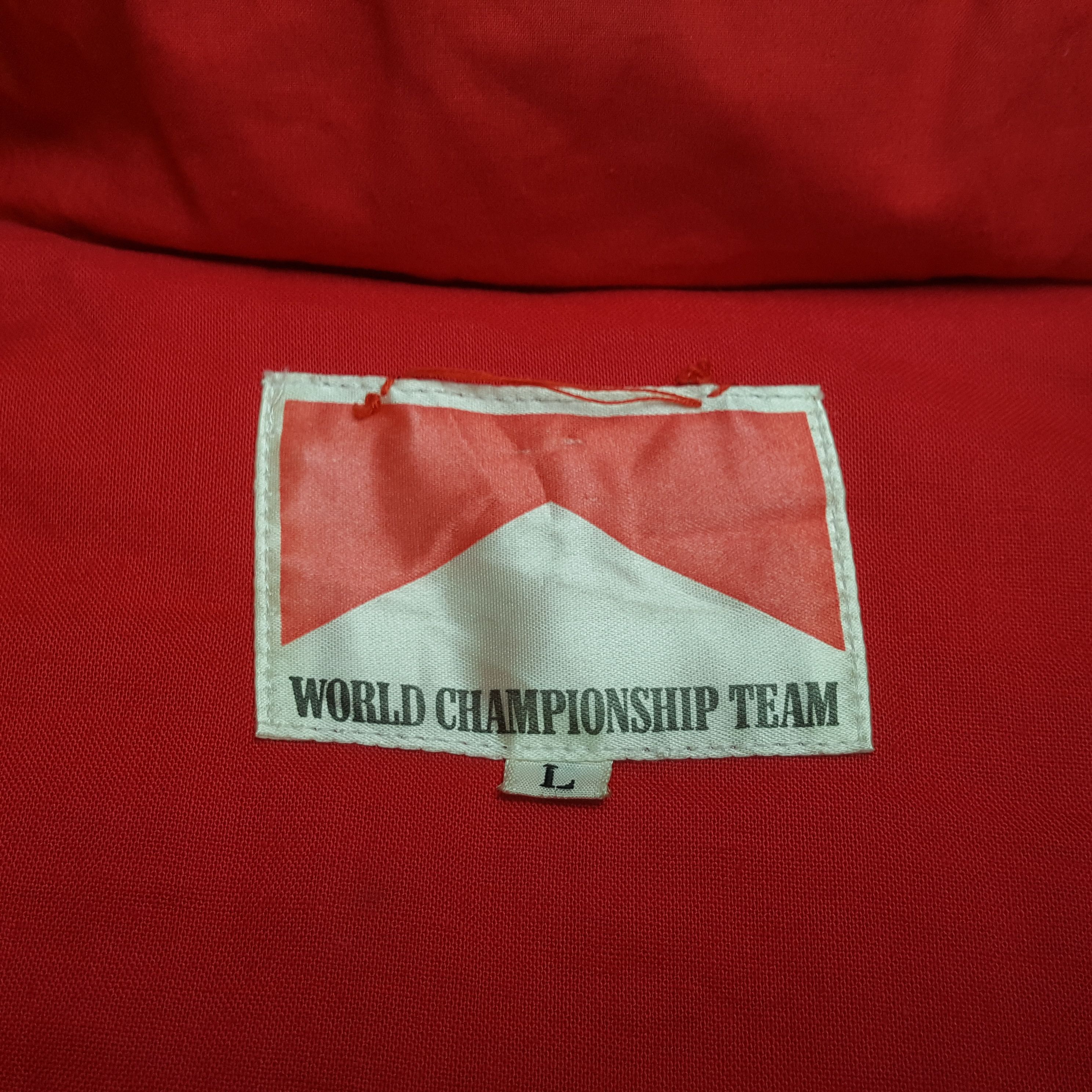 Marlboro Vintage Marlboro Formula One Racing Team Jacket C302N1 Size US L / EU 52-54 / 3 - 8 Thumbnail