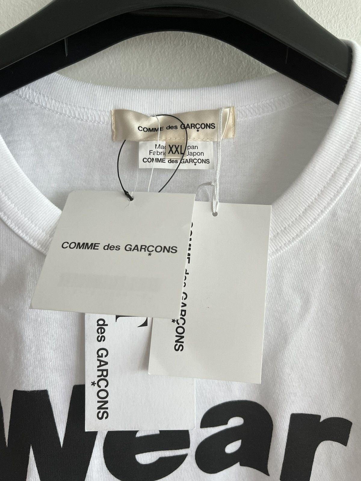 Comme des Garcons Limited Edition Super Rare Comme des Garcons x The Met Tee Size US L / EU 52-54 / 3 - 6 Thumbnail