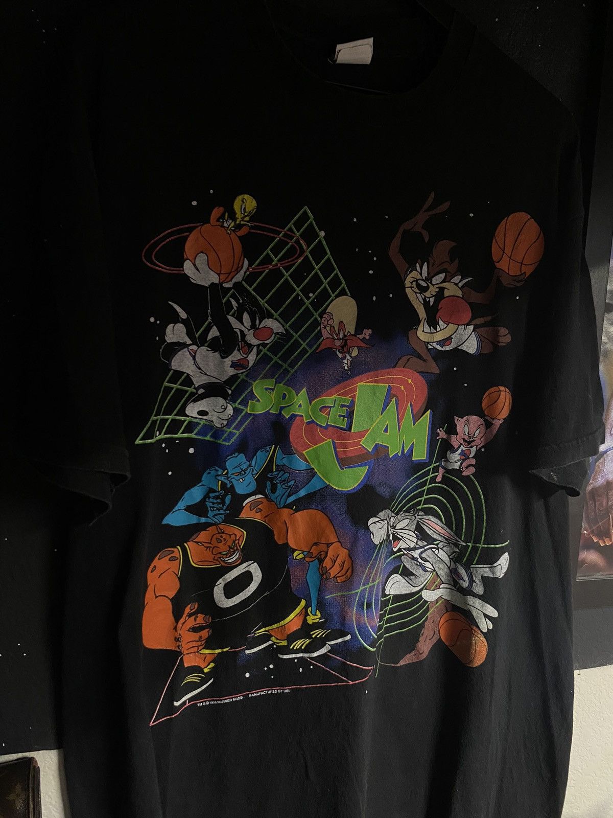 Other Vintage 1996 Space Jam Movie Looney Tunes T-Shirt Adult XL Size US XL / EU 56 / 4 - 1 Thumbnail