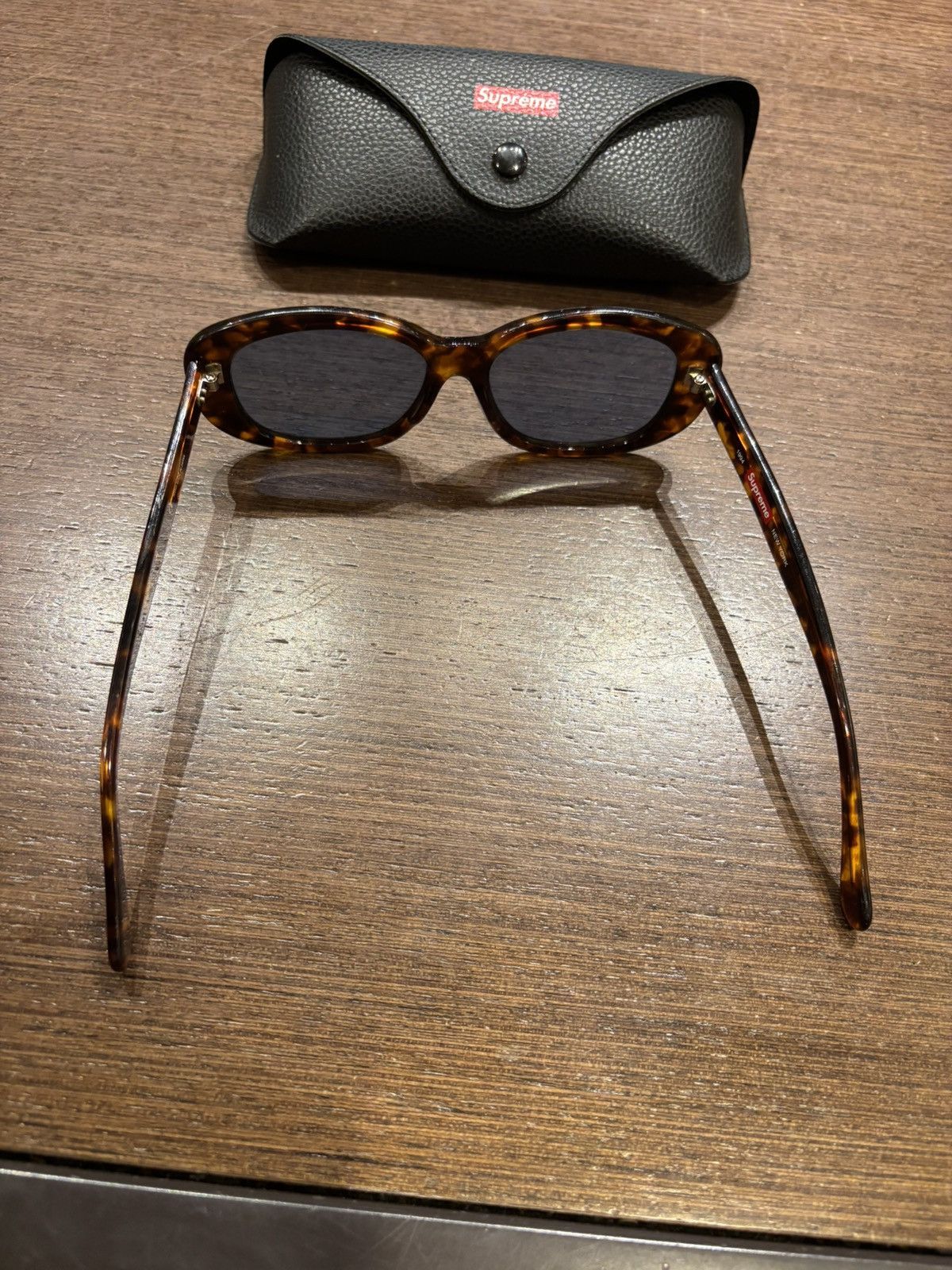 Supreme Supreme Brown Sunglasses Size ONE SIZE - 4 Thumbnail