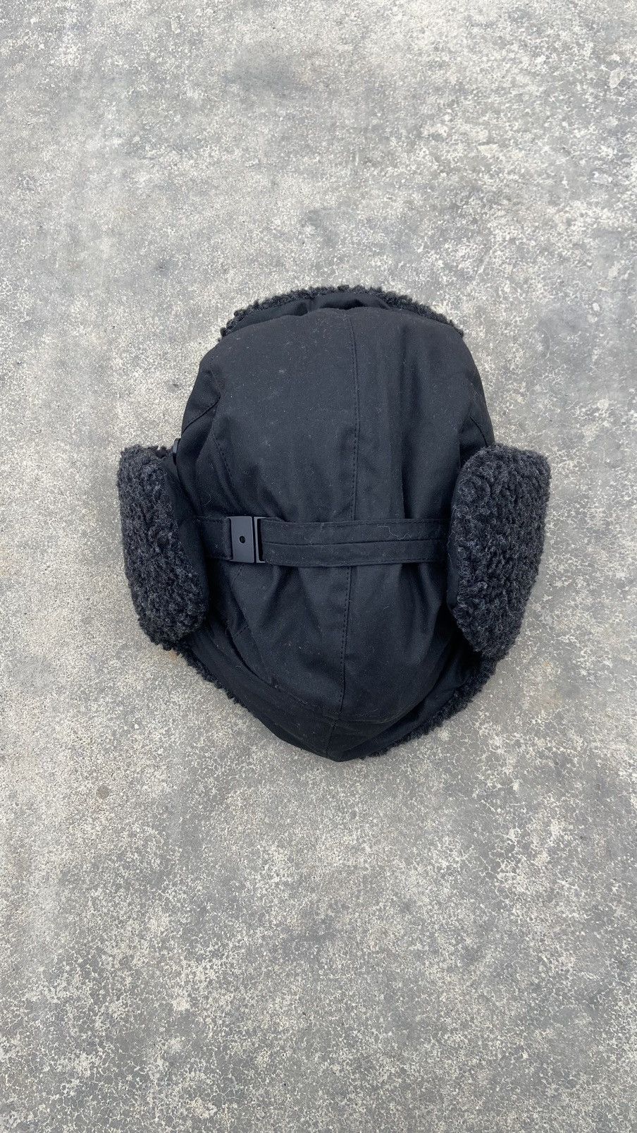 Barbour 🟤 Rare Vintage Barbour Checker waxed Winter Hat🟤 Size ONE SIZE - 9 Thumbnail