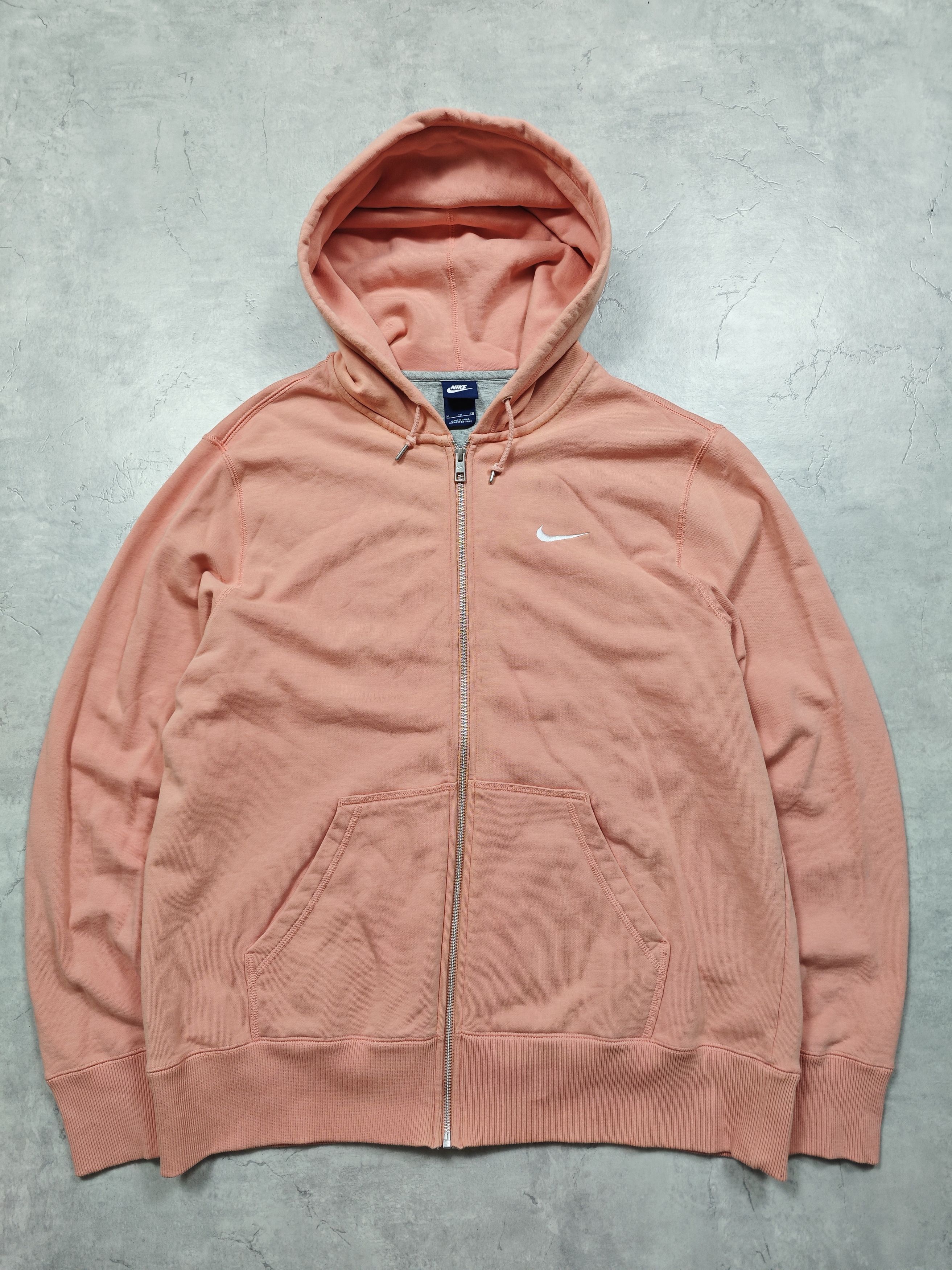 Nike Nike Vintage Zip Hoodie Size US XL / EU 56 / 4 - 1 Thumbnail
