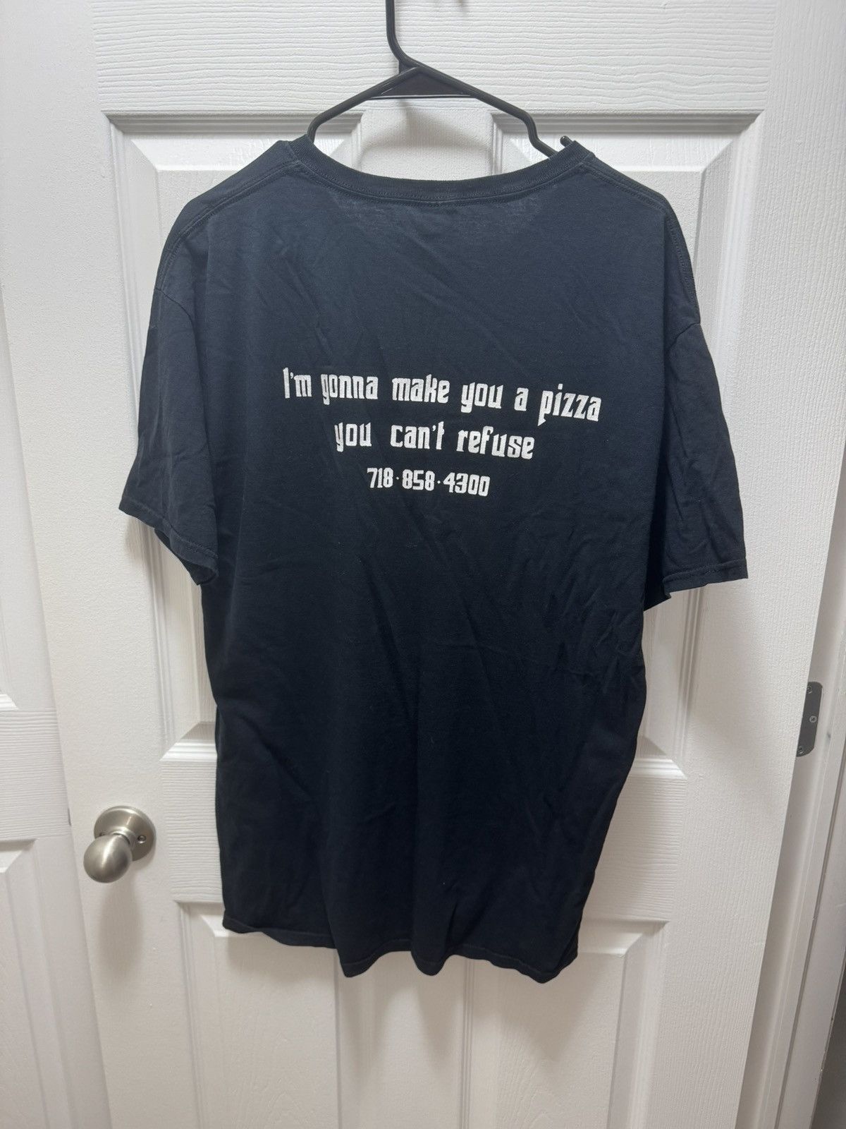 Fruit Of The Loom Grimaldi's Pizza Godfather Parody Fruit Of The Loom Funny Size US L / EU 52-54 / 3 - 1 Thumbnail