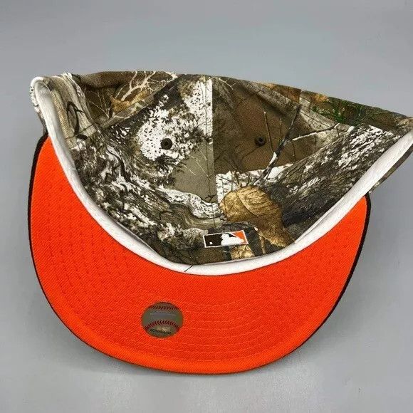 New Era New York Mets Hat Men 7 3/4 Realtree All Star Game Fitted Size ONE SIZE - 5 Thumbnail
