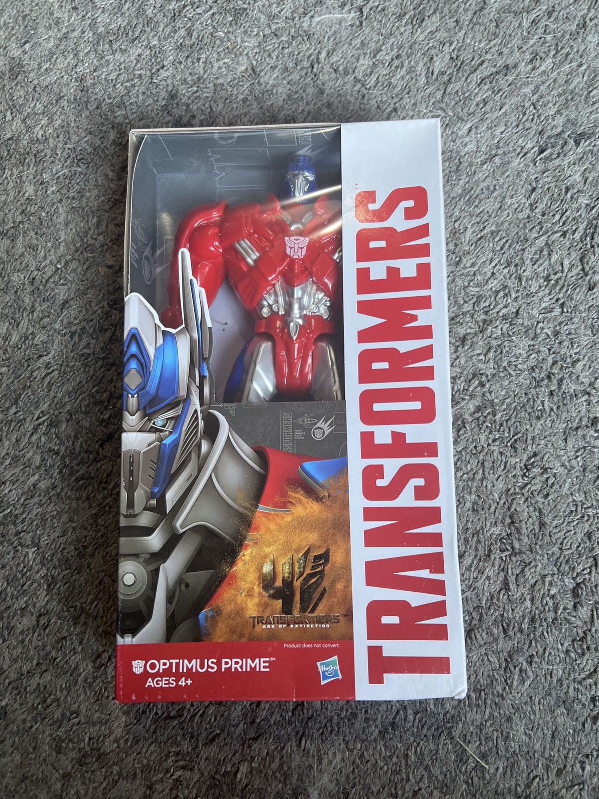 Transformers 2013 Hasbro Transformers Optimus Prime Figure Size ONE SIZE - 1 Thumbnail