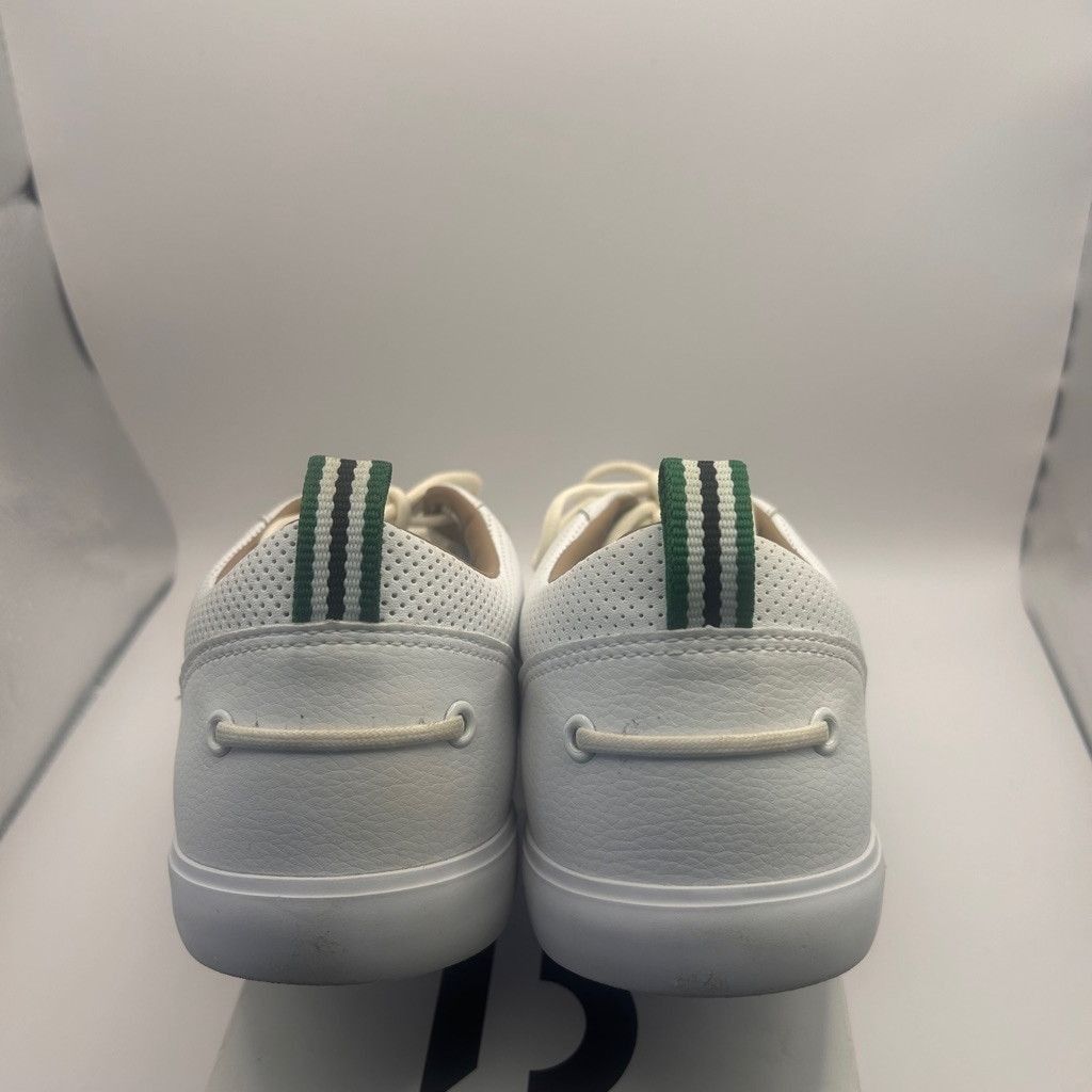 Lacoste Men's Lacoste Bayliss Sneakers White Green Size 9 Size US 9 / EU 42 - 8 Thumbnail