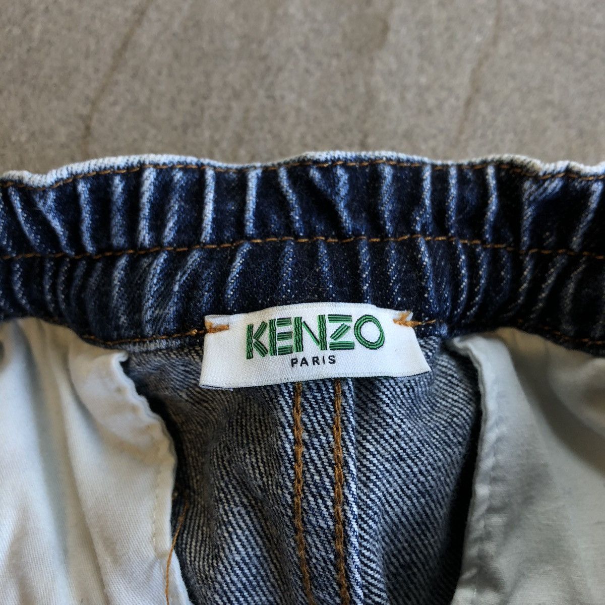 Kenzo Kenzo denim jeans Size US 31 - 3 Thumbnail
