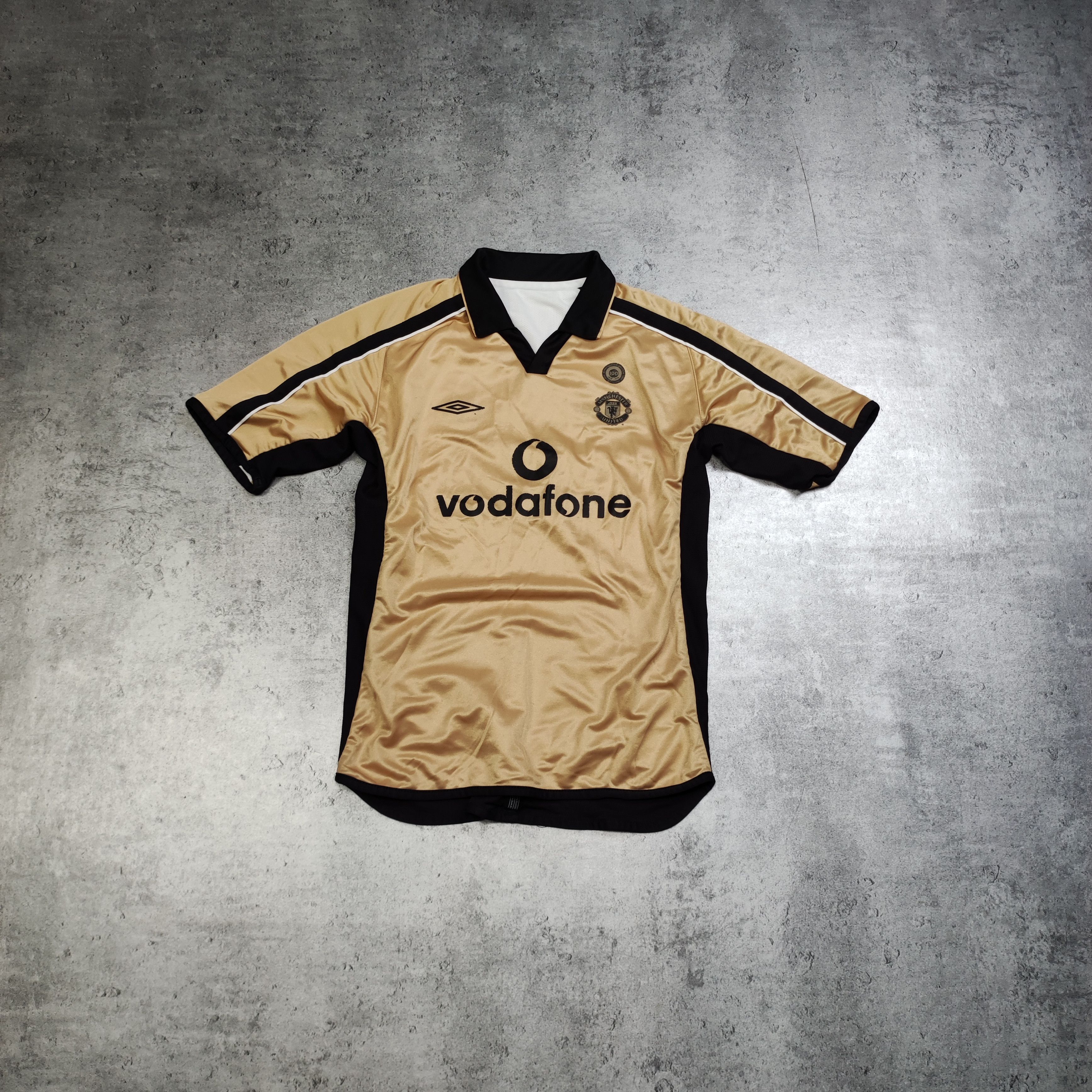 Other RARE Limited 2001 Manchester United Third Doublesided Jersey Size US XXS / EU 40 - 7 Thumbnail