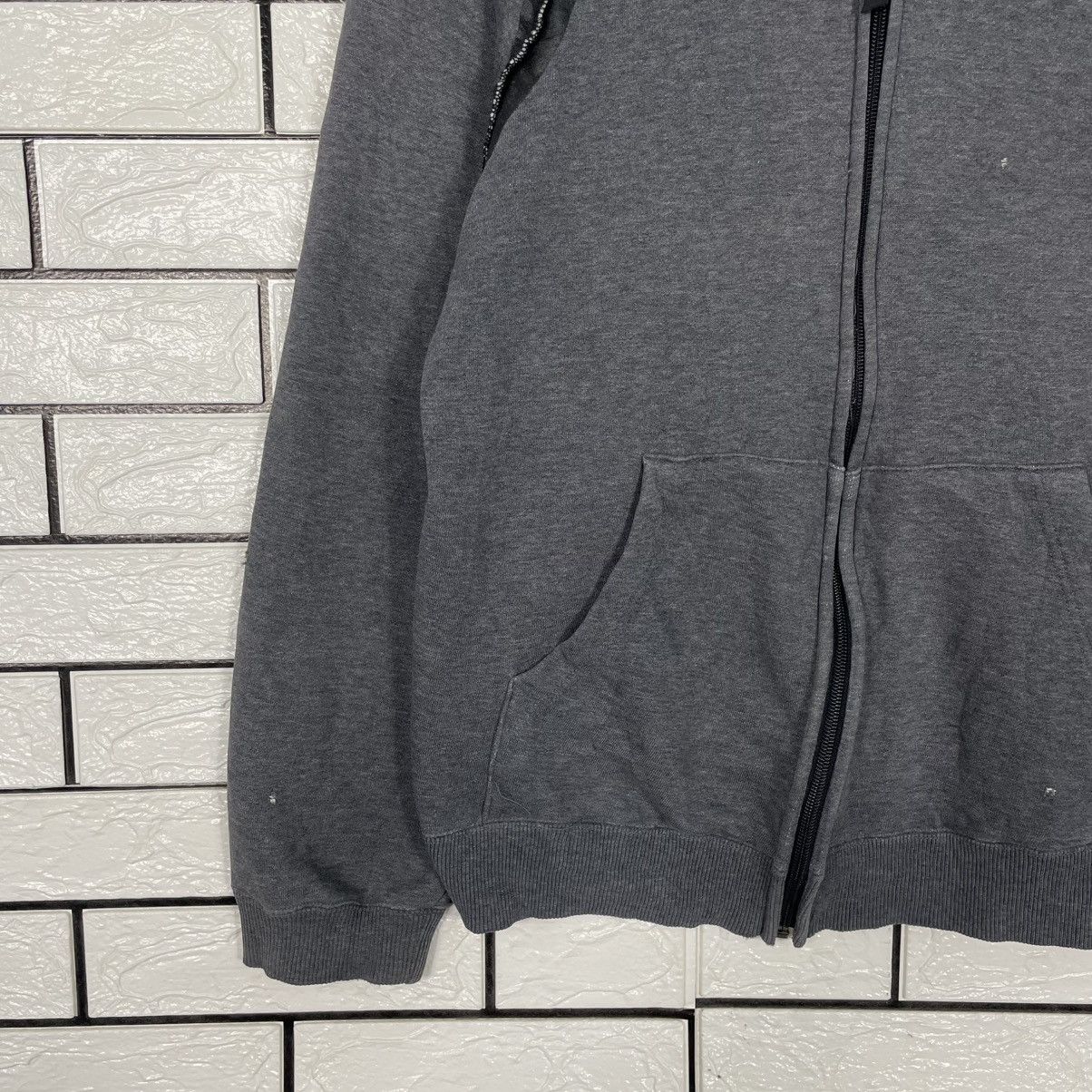 PPFM Japanese Brand PPFM Zipper Hoodie Size US M / EU 48-50 / 2 - 3 Thumbnail