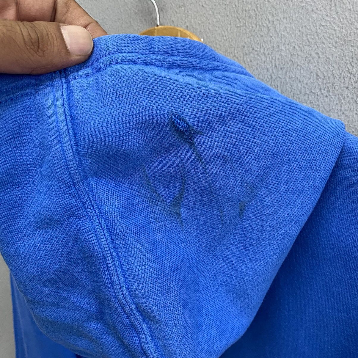 Nike Nike Distressed Hoodie (S) Size US S / EU 44-46 / 1 - 10 Thumbnail