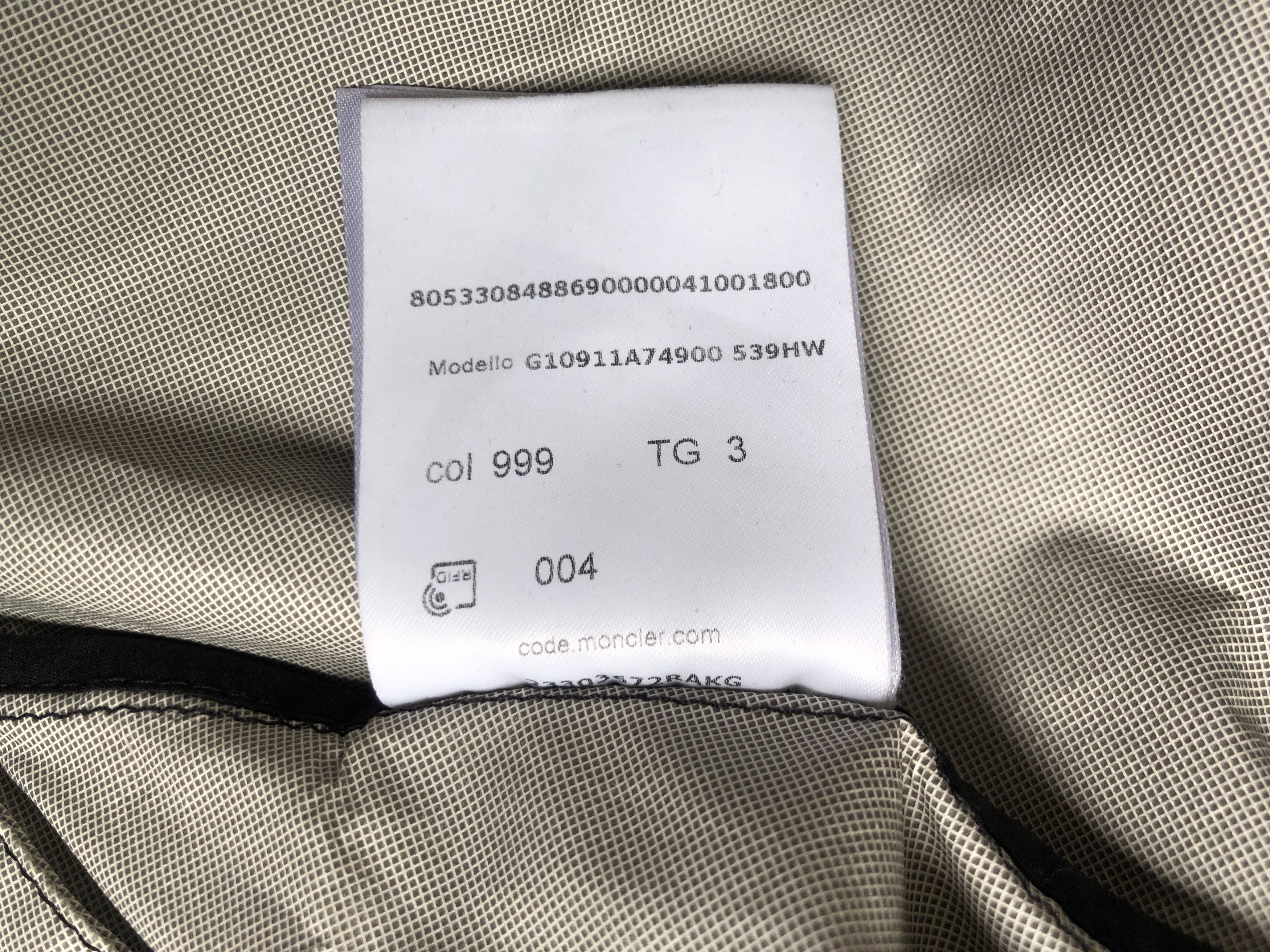 Moncler Moncler Chardon Jacket Size 3 Size US L / EU 52-54 / 3 - 16 Thumbnail