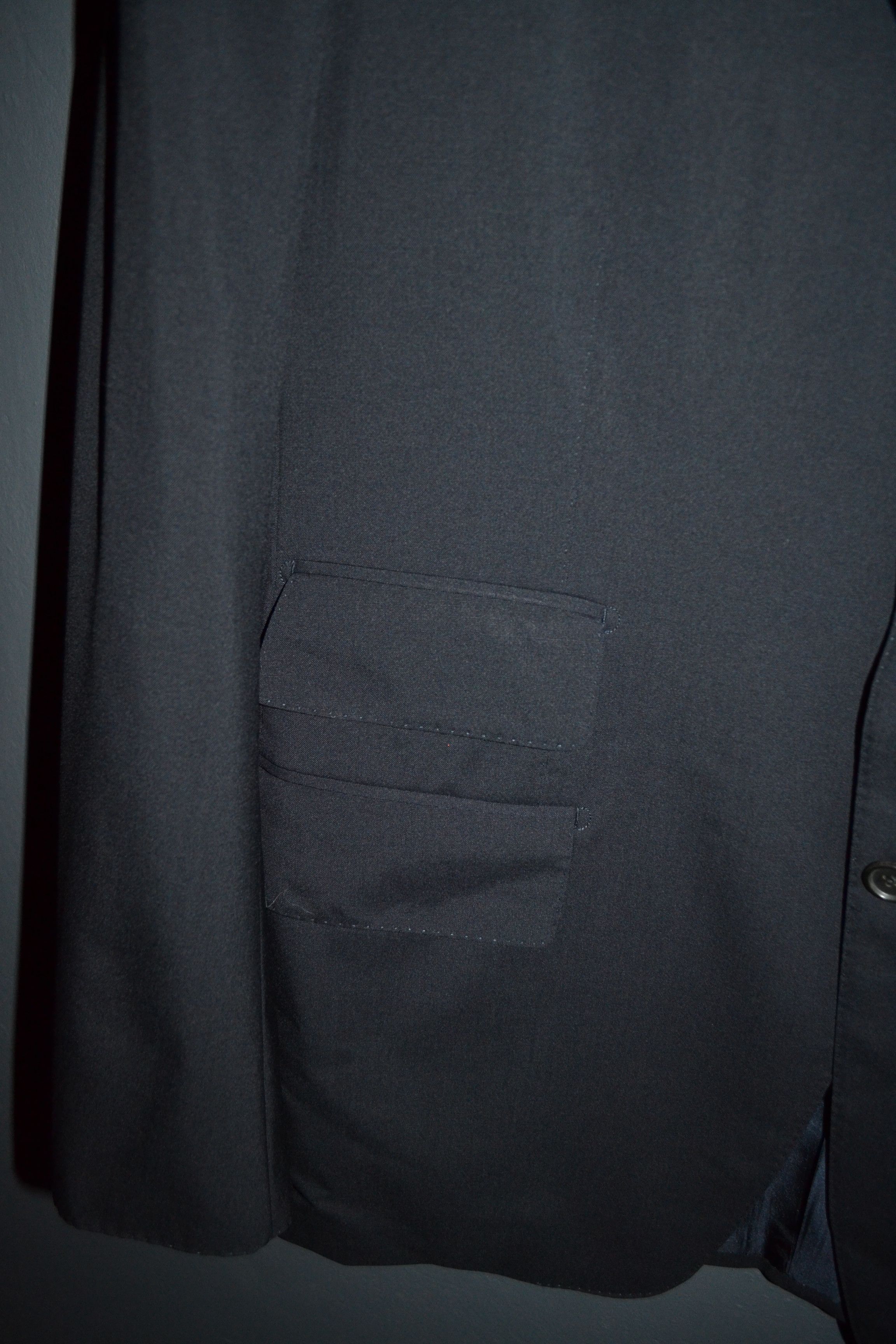 Tom Ford Tom Ford Dark Blue Basic Base B Blazer Sport Jacket 46 US Size 46R - 2 Thumbnail