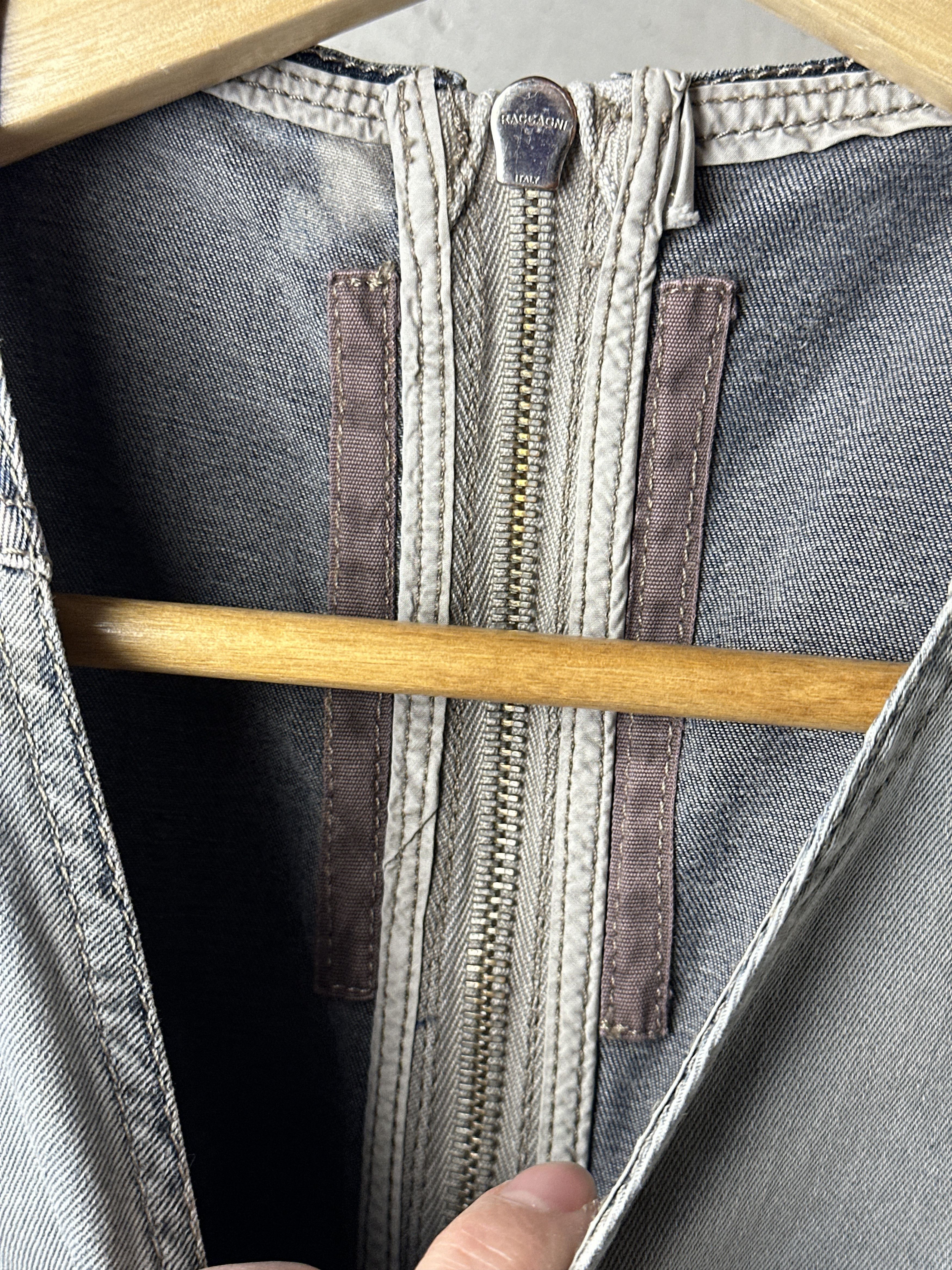 Rick Owens Rick Owens DRKSHDW Denim Top Size S / US 4 / IT 40 - 6 Thumbnail