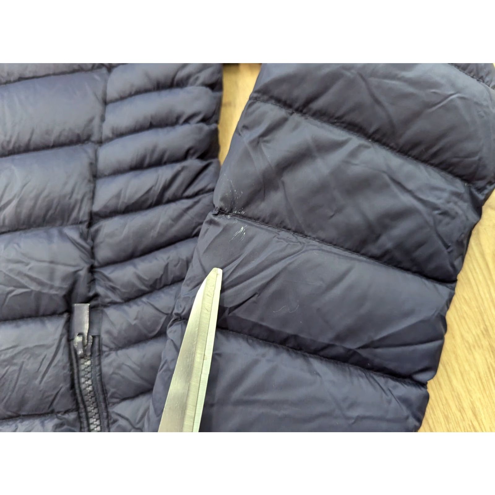 Vintage Ciesse Piumini Ultralight Down Puffer Jacket Womens 50 Black Jacket Winter Active Outdoor Casual Long Zip Regular Down Mens Womens Girls Boys Size XL / US 12-14 / IT 48-50 - 7 Thumbnail