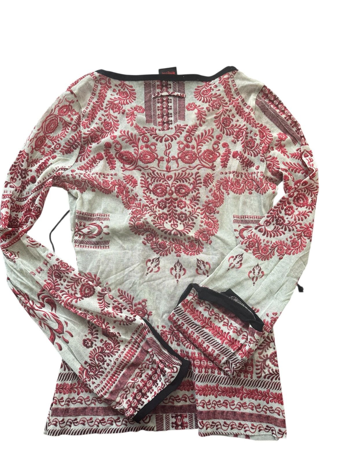 Jean Paul Gaultier Jean Paul Gaultier Top Size S / US 4 / IT 40 - 2 Thumbnail
