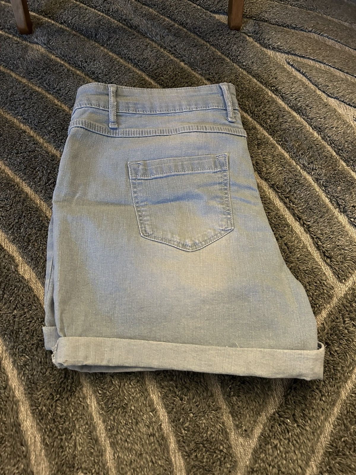 Other Light Blue Shorts Size 32" / US 10 / IT 46 - 3 Thumbnail