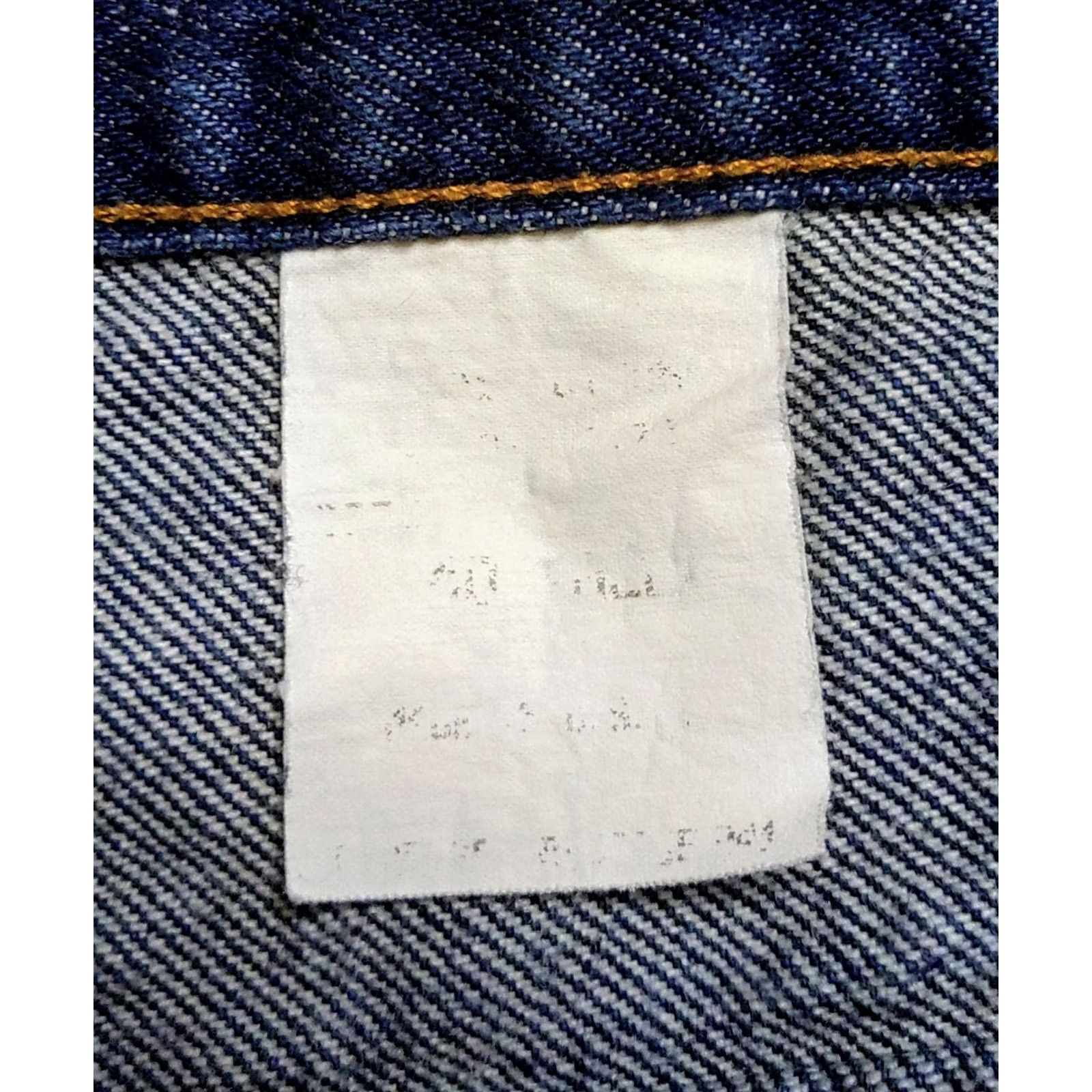 Sears VINTAGE Roebuck & Co. Sears Jeans Mens 40x30 Blue Denim 5-Pocket Bootcut High Rise Regular Fit 80s 70s USA Southwestern Western Workwear Size US 40 / EU 56 - 4 Thumbnail