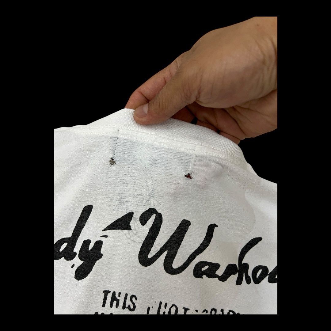 Andy Warhol × Hysteric Glamour × Japanese Brand HYSTERIC GLAMOUR X ANDY WARHOL JAPANESE BRAND SHIRT Size US S / EU 44-46 / 1 - 7 Thumbnail