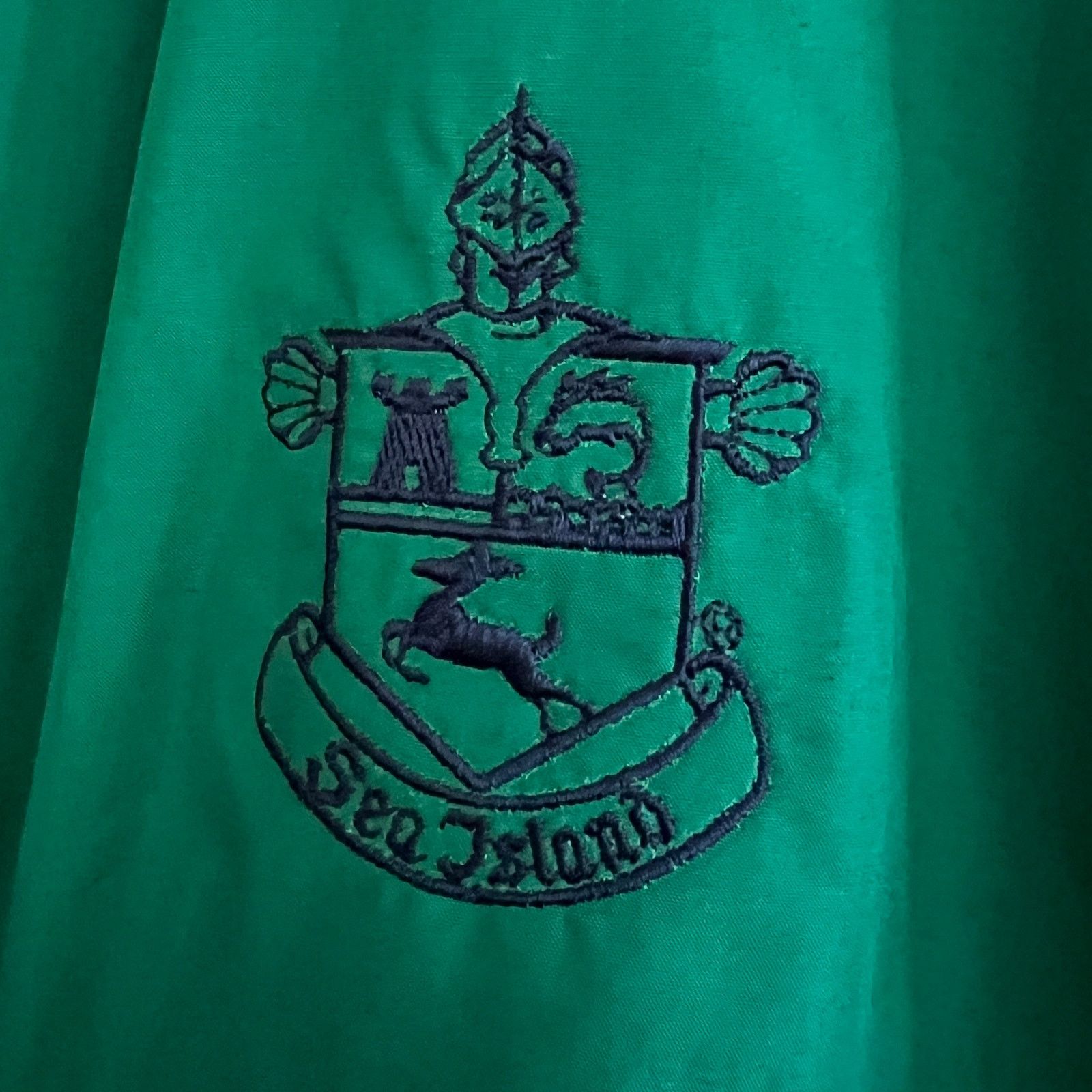 Gear for Sports VTG Sea Island Gear Green Jacket XL 26x28 Size US XL / EU 56 / 4 - 3 Thumbnail