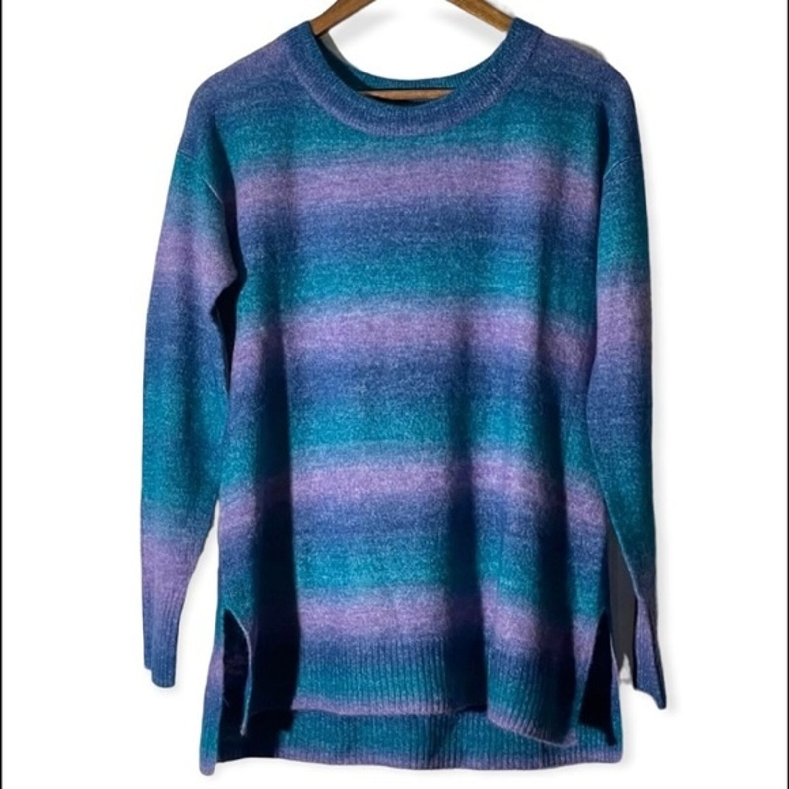 Gap Gap Sweater Womens Medium Multi Strip Ultra Soft Size M / US 6-8 / IT 42-44 - 1 Thumbnail