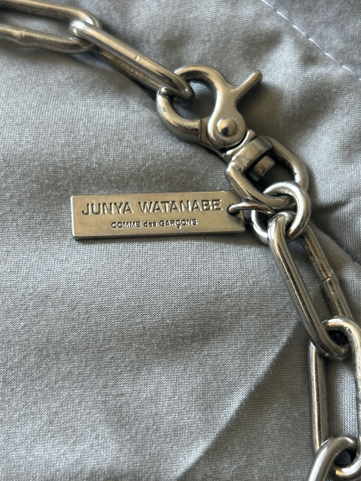 ゆたか Junya Watanabe x CDG Spike Necklace