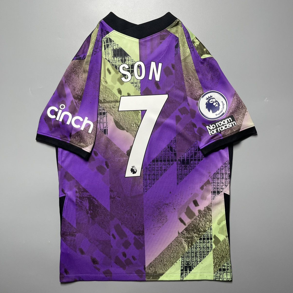Nike TOTTENHAM NIKE 2021/2022 FOOTBALL THIRD JERSEY #7 SON Size US M / EU 48-50 / 2 - 1 Thumbnail