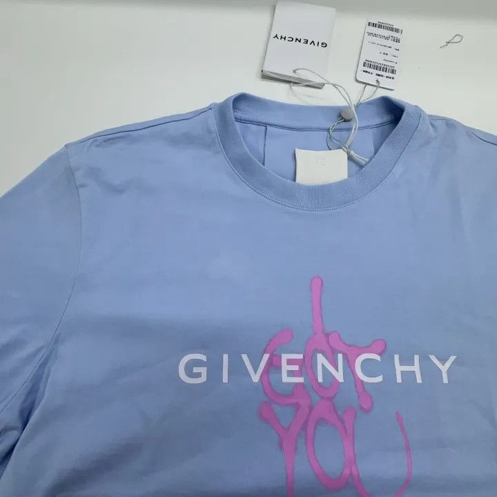 Givenchy Givenchy Givenchy SS23 Letter Logo Print TShirt -2507 Size US L / EU 52-54 / 3 - 1 Thumbnail