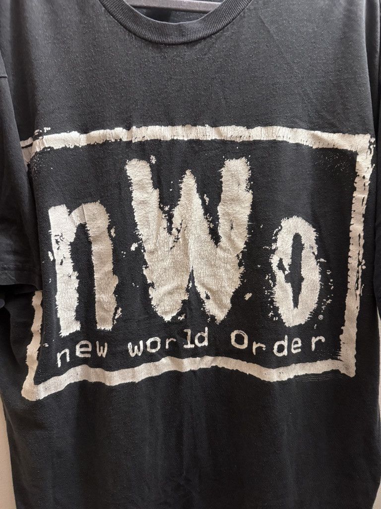 Vintage 1998 VINTAGE NWO WRESTLING PROMO SHIRT Size US XXL / EU 58 / 5 - 3 Thumbnail